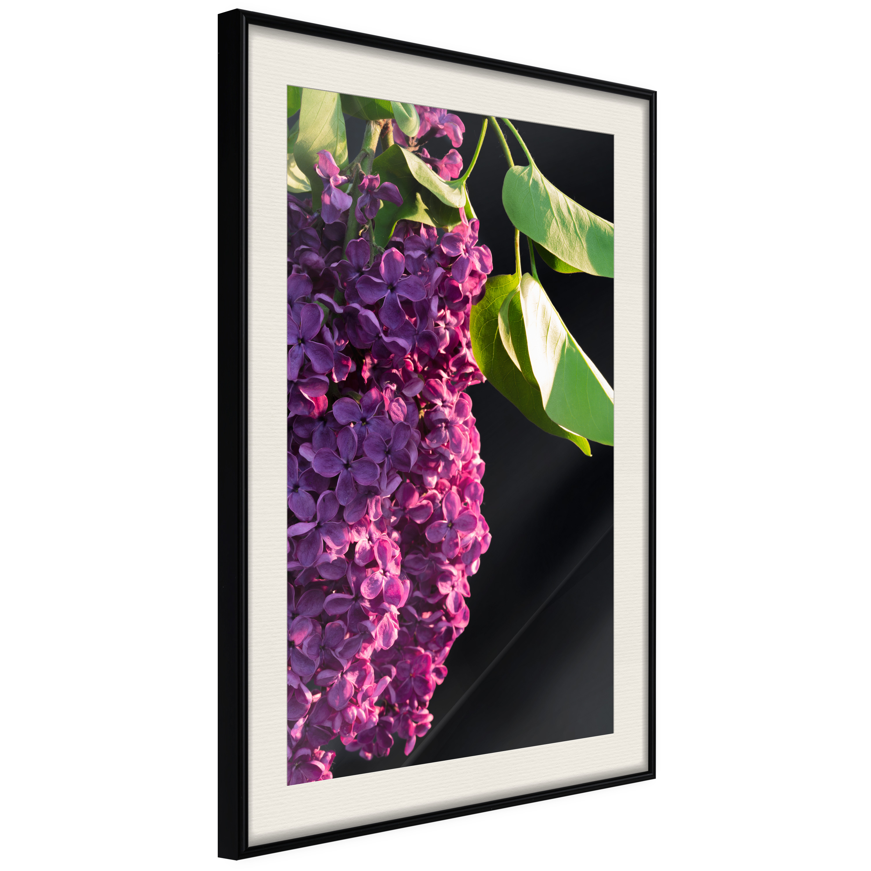 Affisch - Colours of Spring [Poster] 30x45 Svart ram med passepartout, 30x45 cm