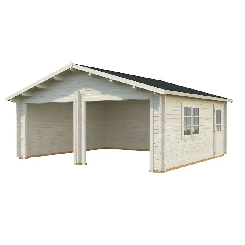 Roger 28,4 m2 kit Impregnerad transparent
