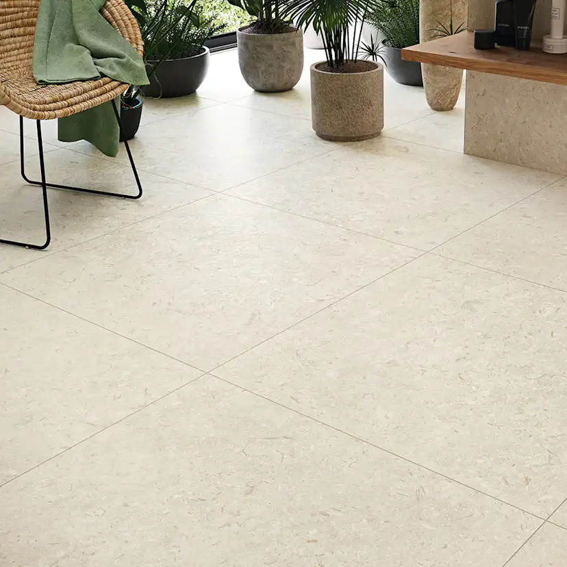 Klinker Tenfors Gotlandssten Bone 60x60 cm