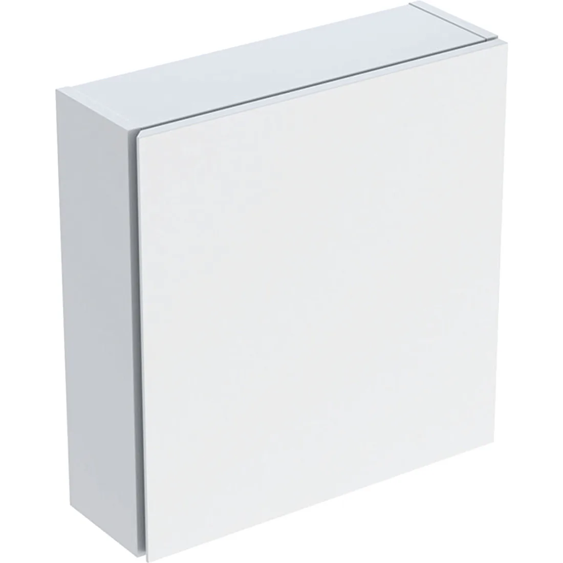GEBERIT ICON ÖVERSKÅP KVADRAT 1 D B45 VIT / LACKERAD HÖGBLAN Vit