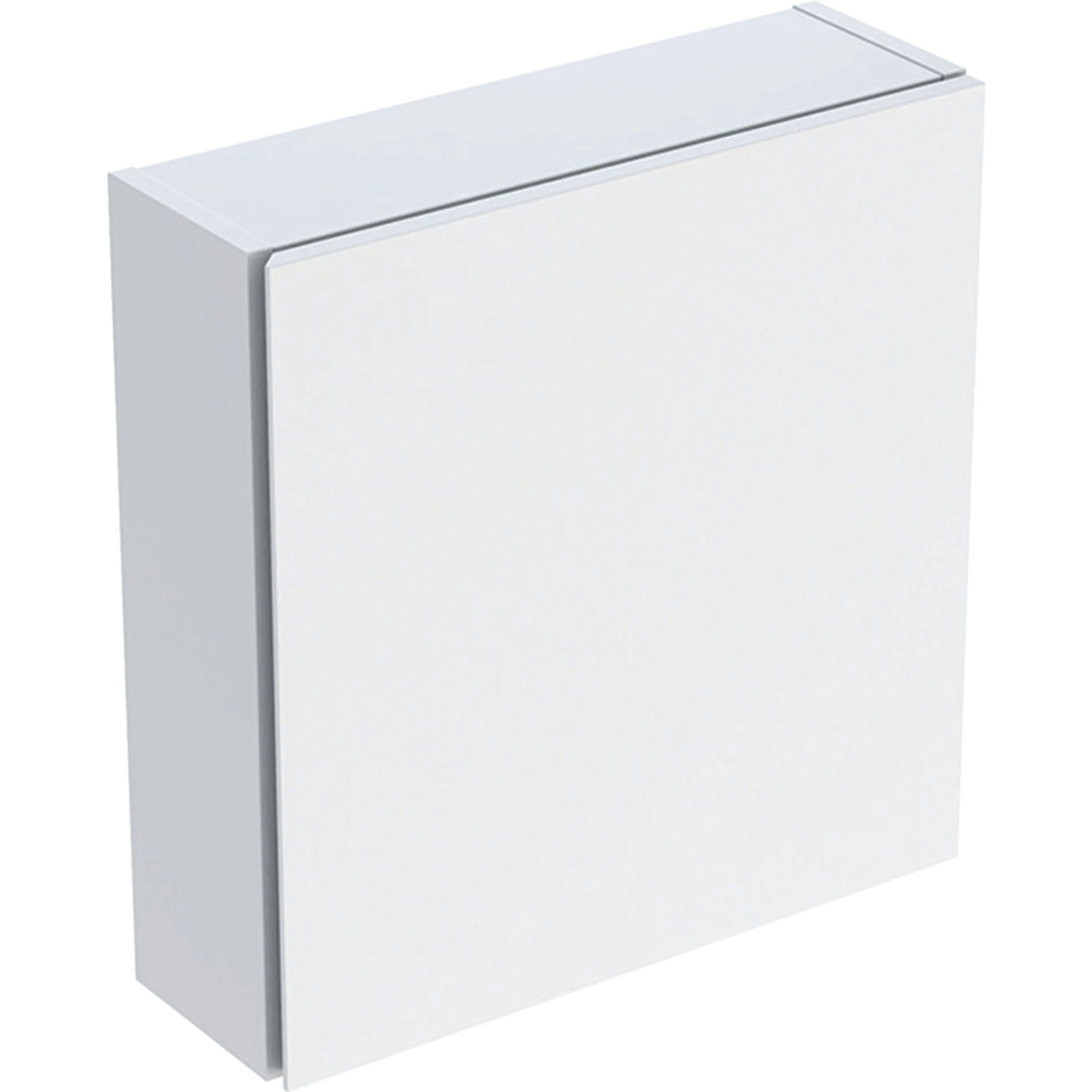 GEBERIT ICON ÖVERSKÅP KVADRAT 1 D B45 VIT / LACKERAD HÖGBLAN Vit
