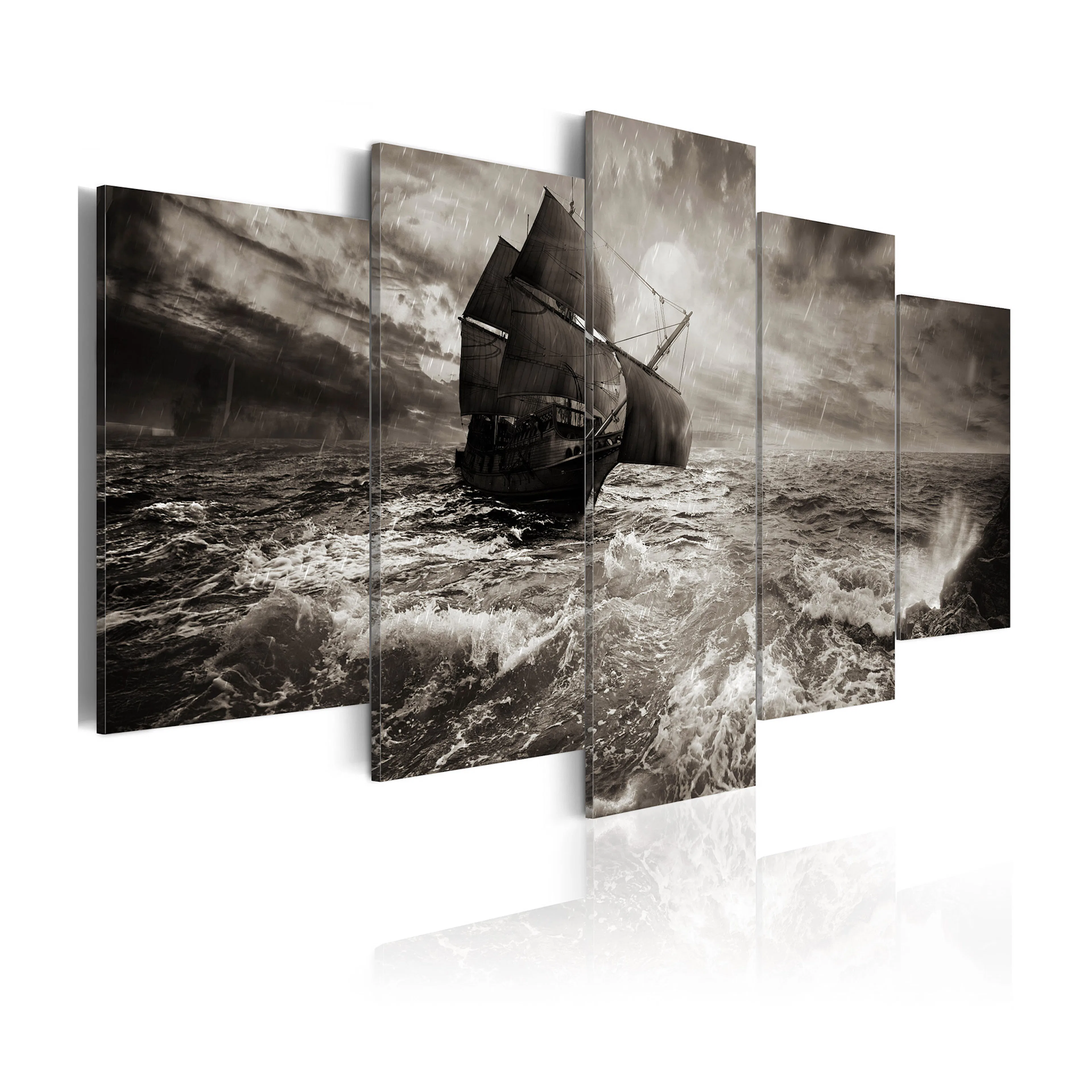 Tavla Arkiio Ship In A Storm