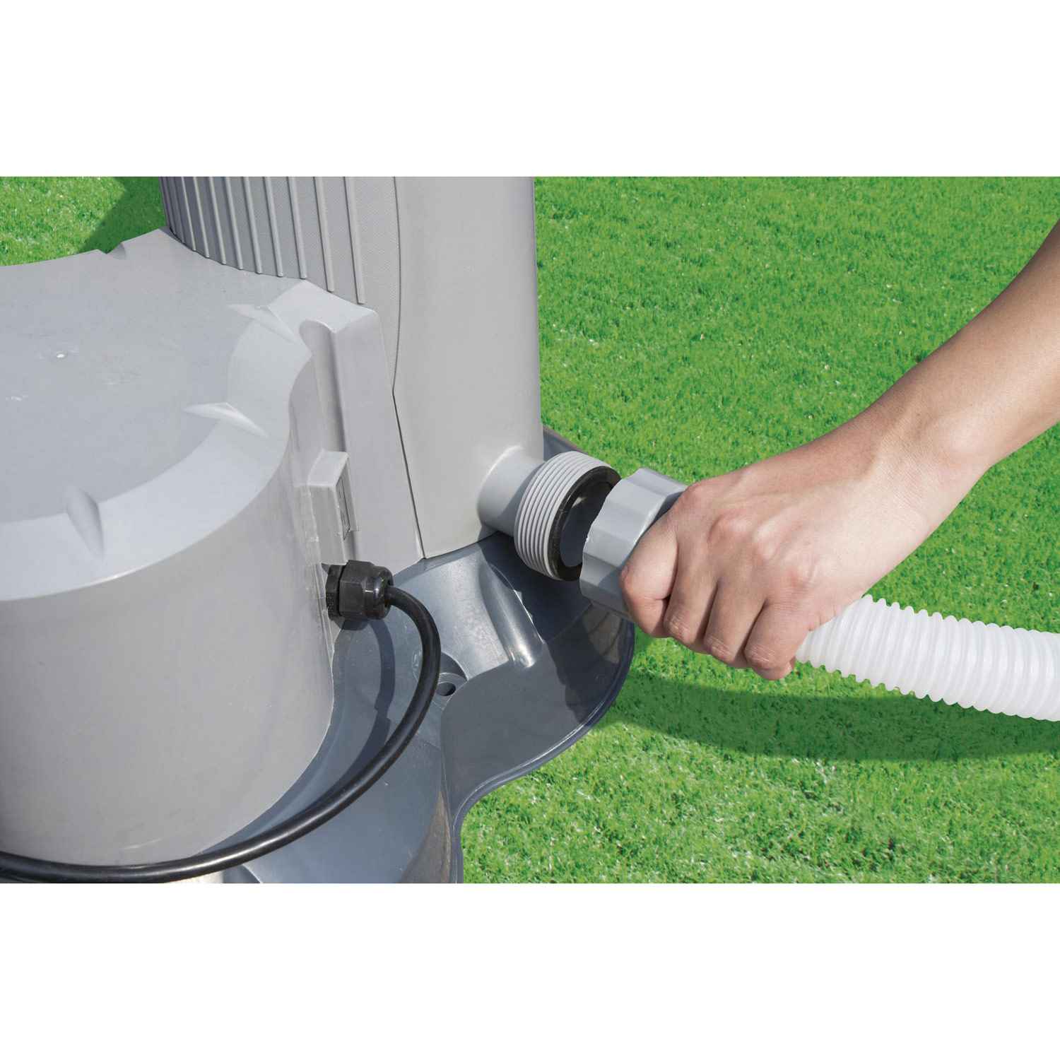 Solfångare till poolvärme Bestway Flowclear Clean Sun Power