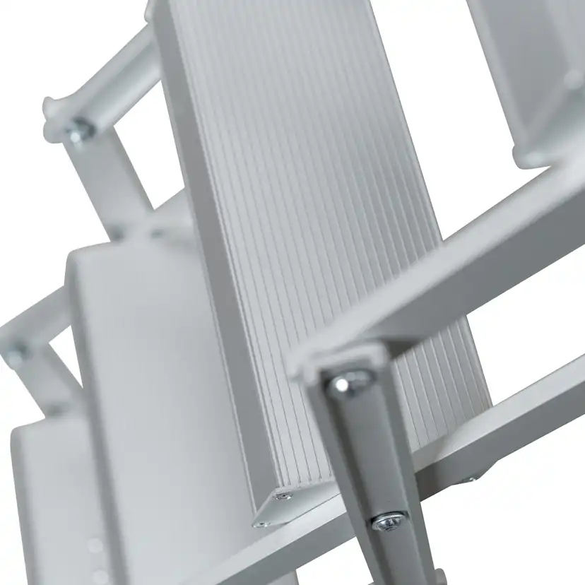 clickFIX 76 Vario - 70x90 cm - 9 steg Max Takhöjd: 2384-2653 mm
