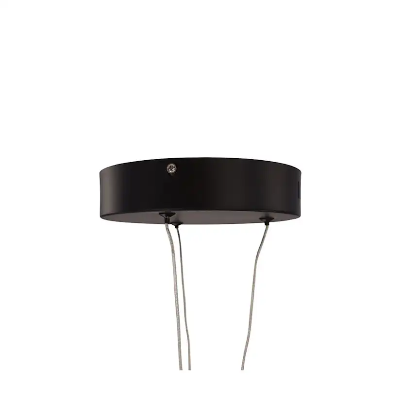 Taklampa Vind Rödäng x Josefin Lustig LED-Lampa Svart Aluminium