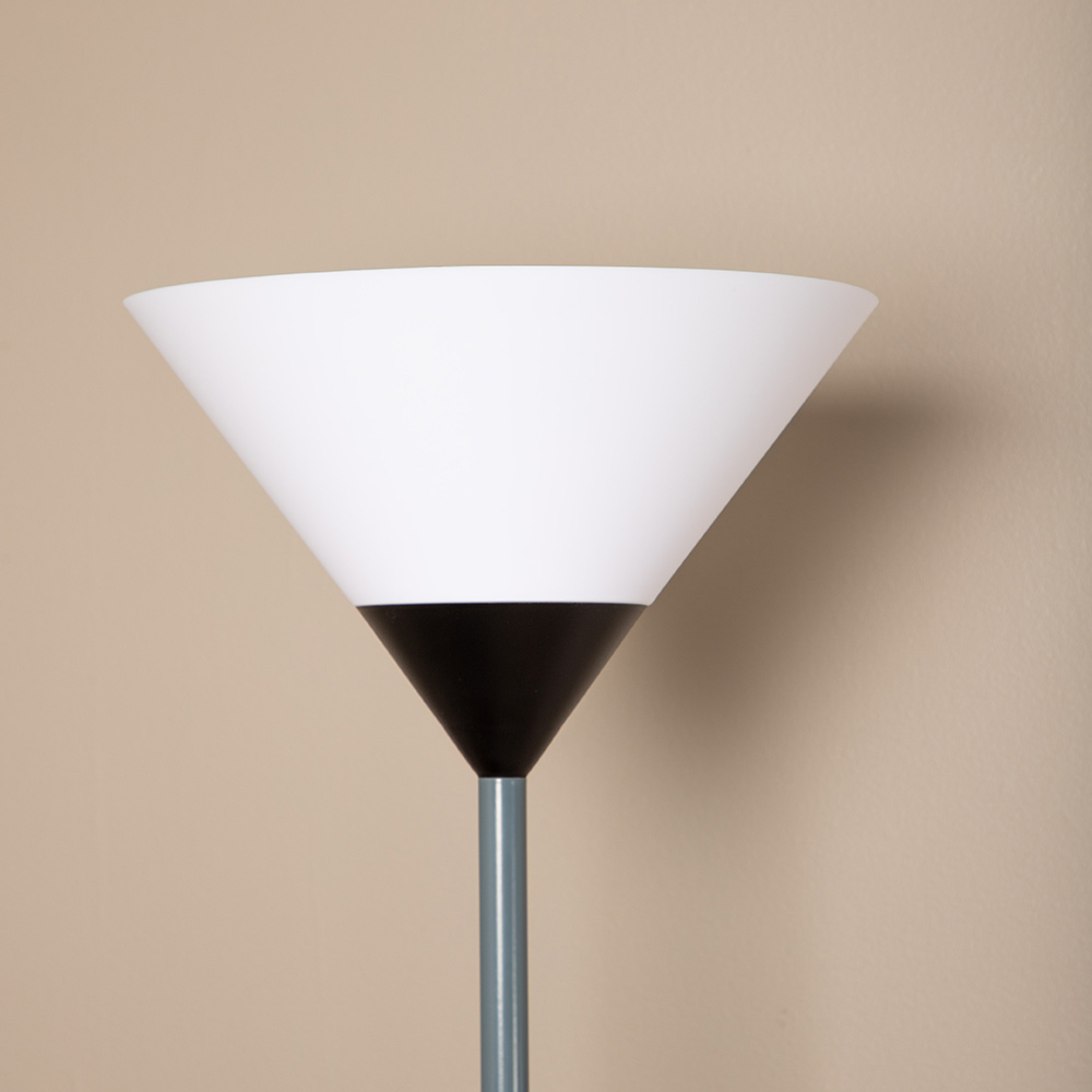 Batang -Floor Lamp - Green/White Mörkgrå/Vit