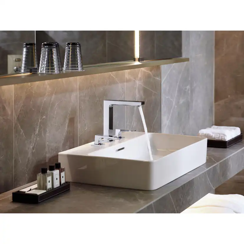 Tvättställsblandare Hansgrohe Metropol 160 3-håls