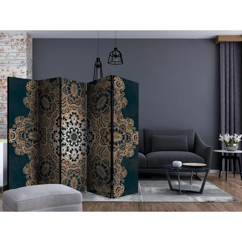 Rumsavdelare Arkiio Intricate Pattern II 225x172 cm