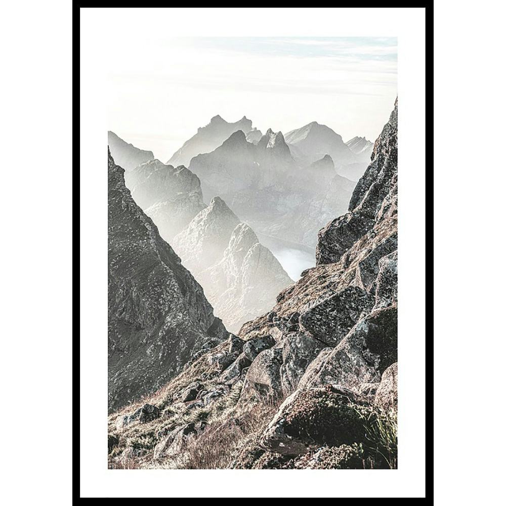 Poster Gallerix Majestic Mountain View