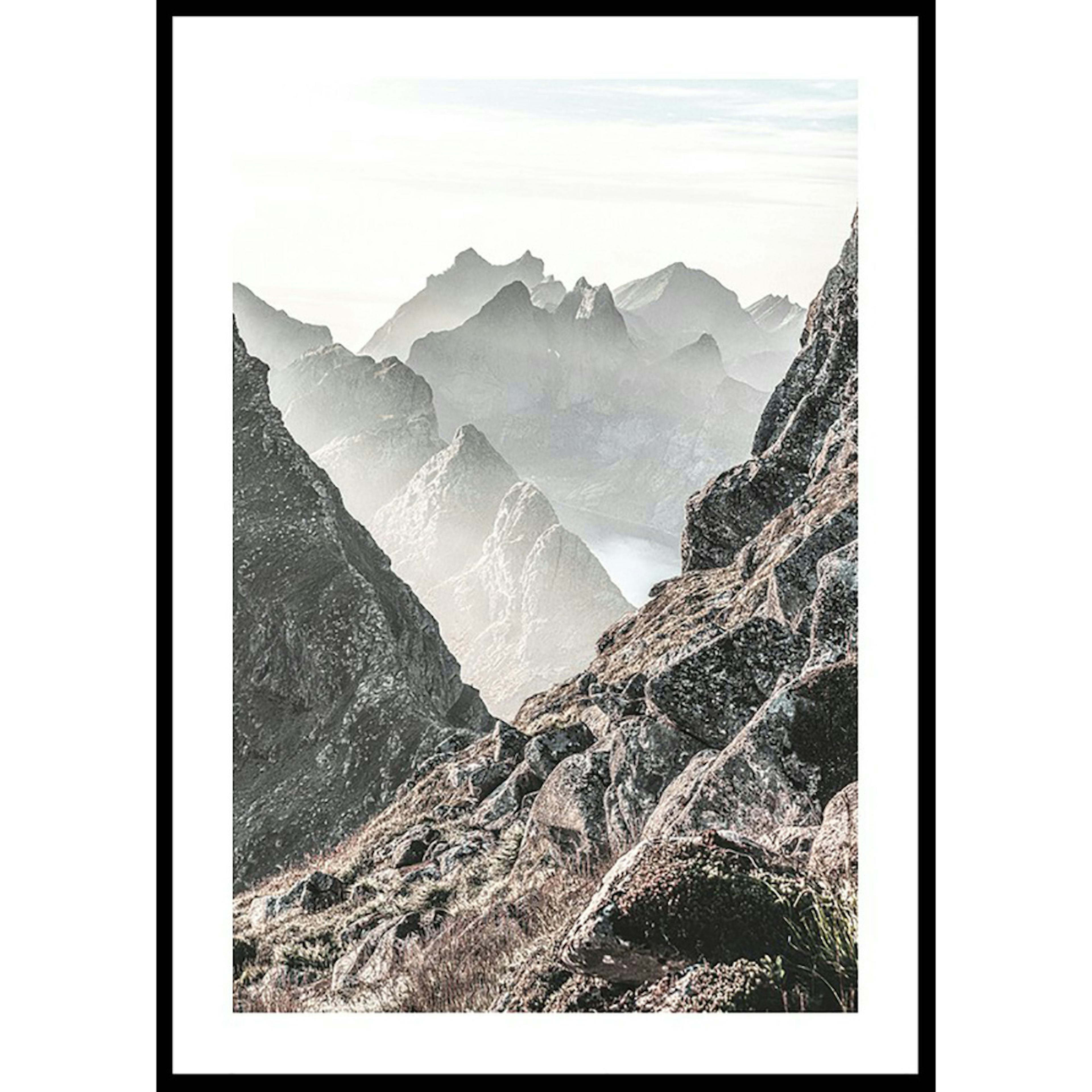 Poster Gallerix Majestic Mountain View