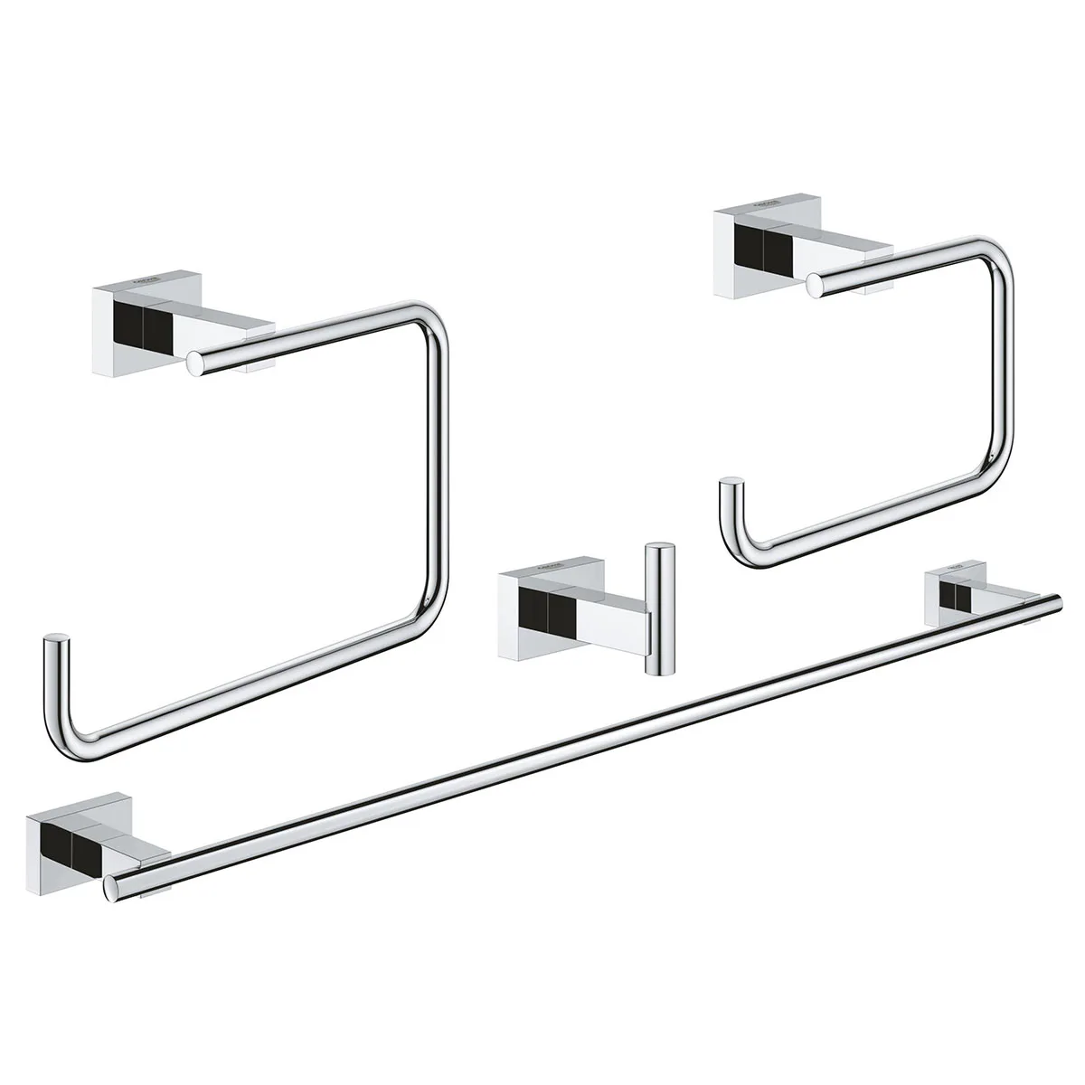 Tillbehörsset Grohe Essentials 4-in-1 40778001