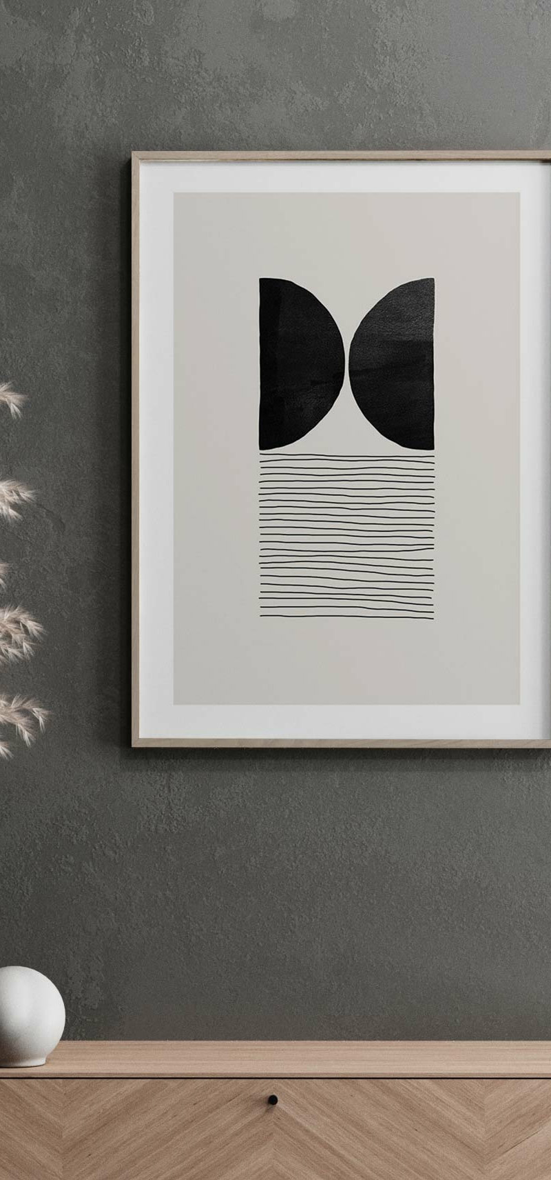 Poster Gallerix Rustic No3