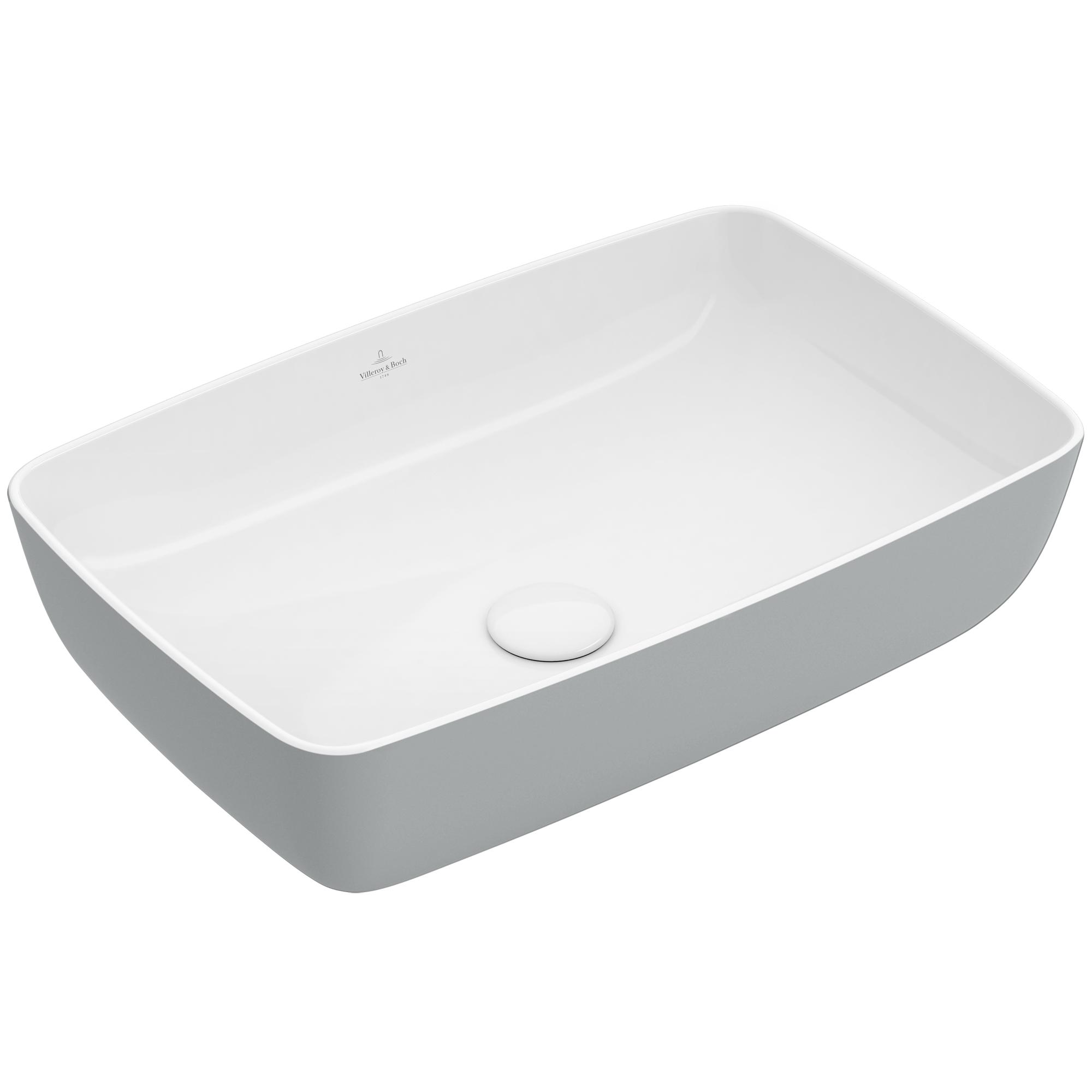 Fristående Tvättställ Villeroy & Boch Artis 585 mm Rektangulärt