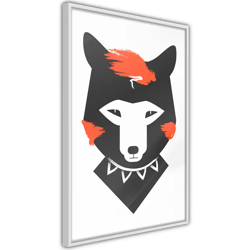 Poster Artgeist Affisch Polite Fox