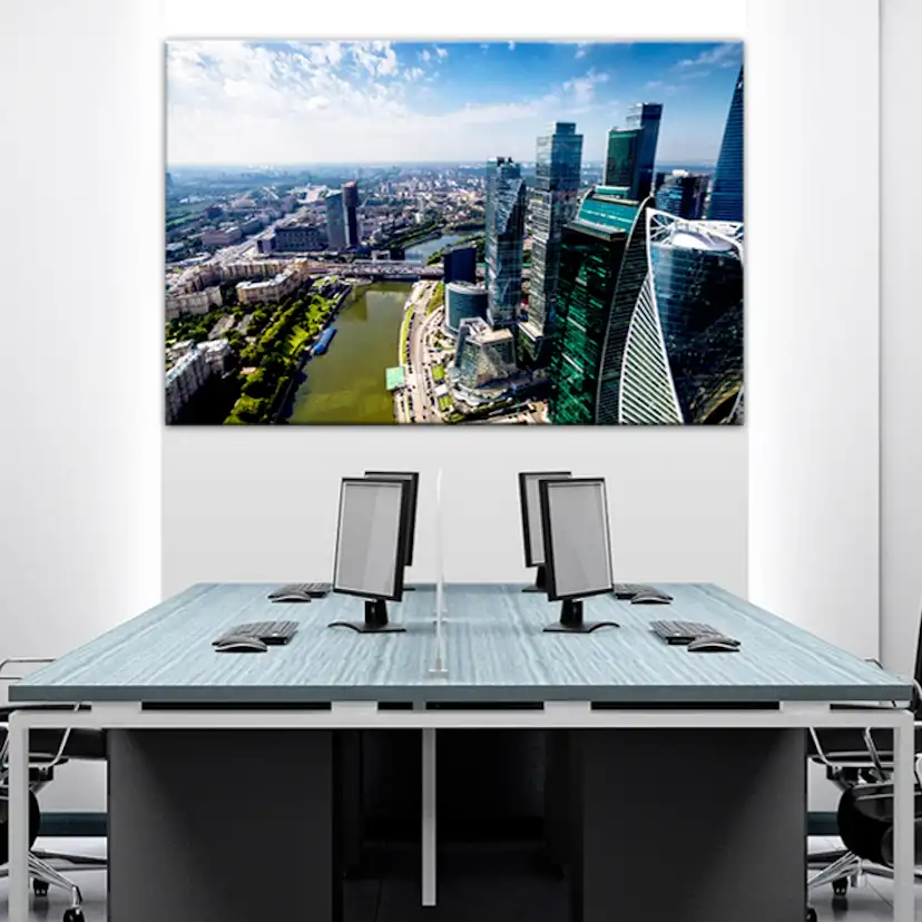 Tavla Arkiio Aerial View Of Moscow