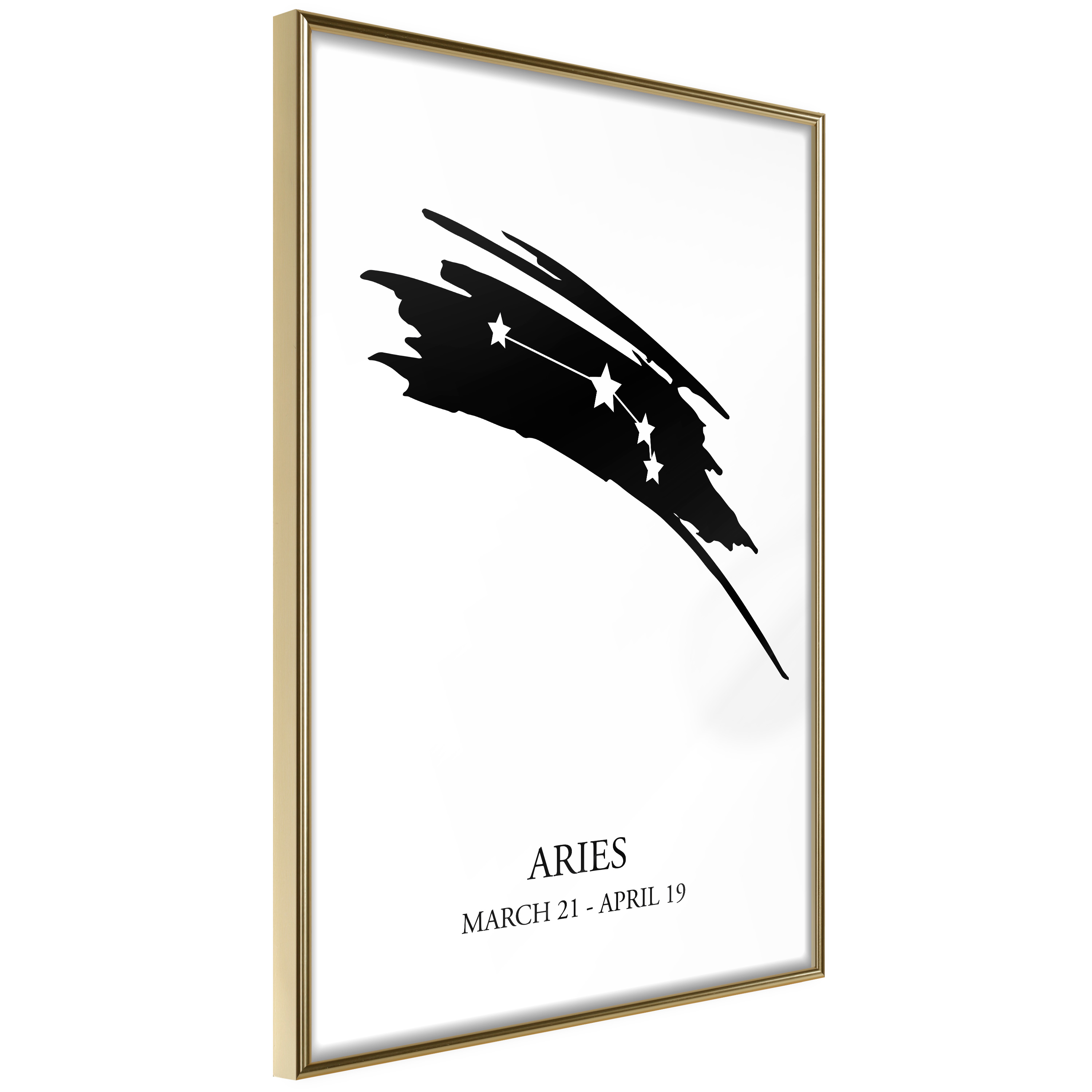 Poster Artgeist Affisch Zodiac Signs Aries