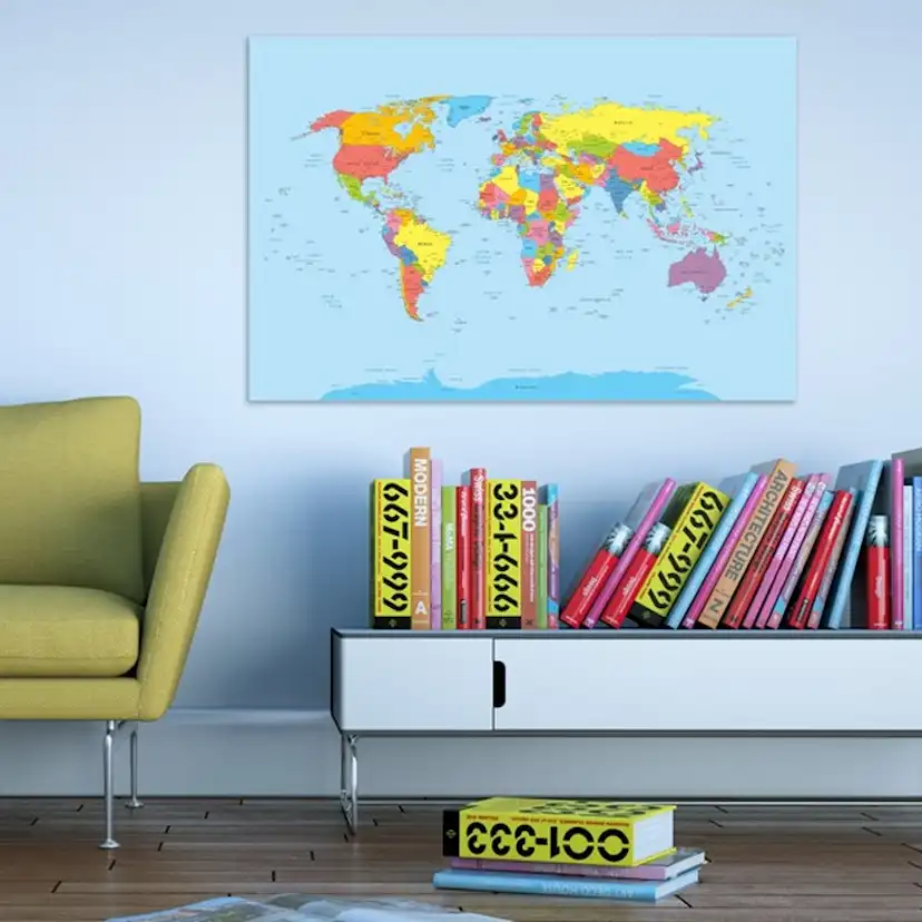 Tavla Arkiio Rainbow Geography