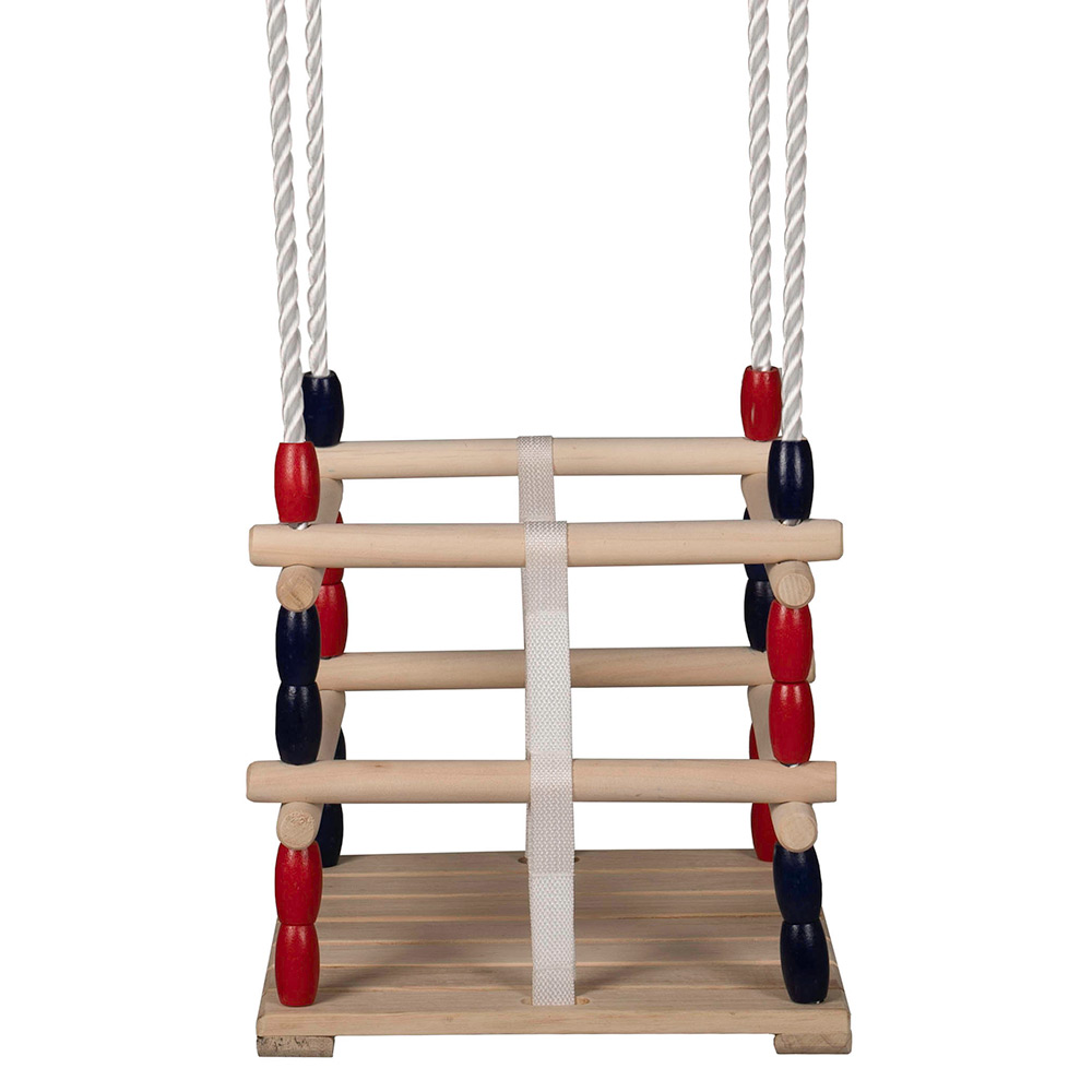 Babygunga Jabo Retro Röd/Blå