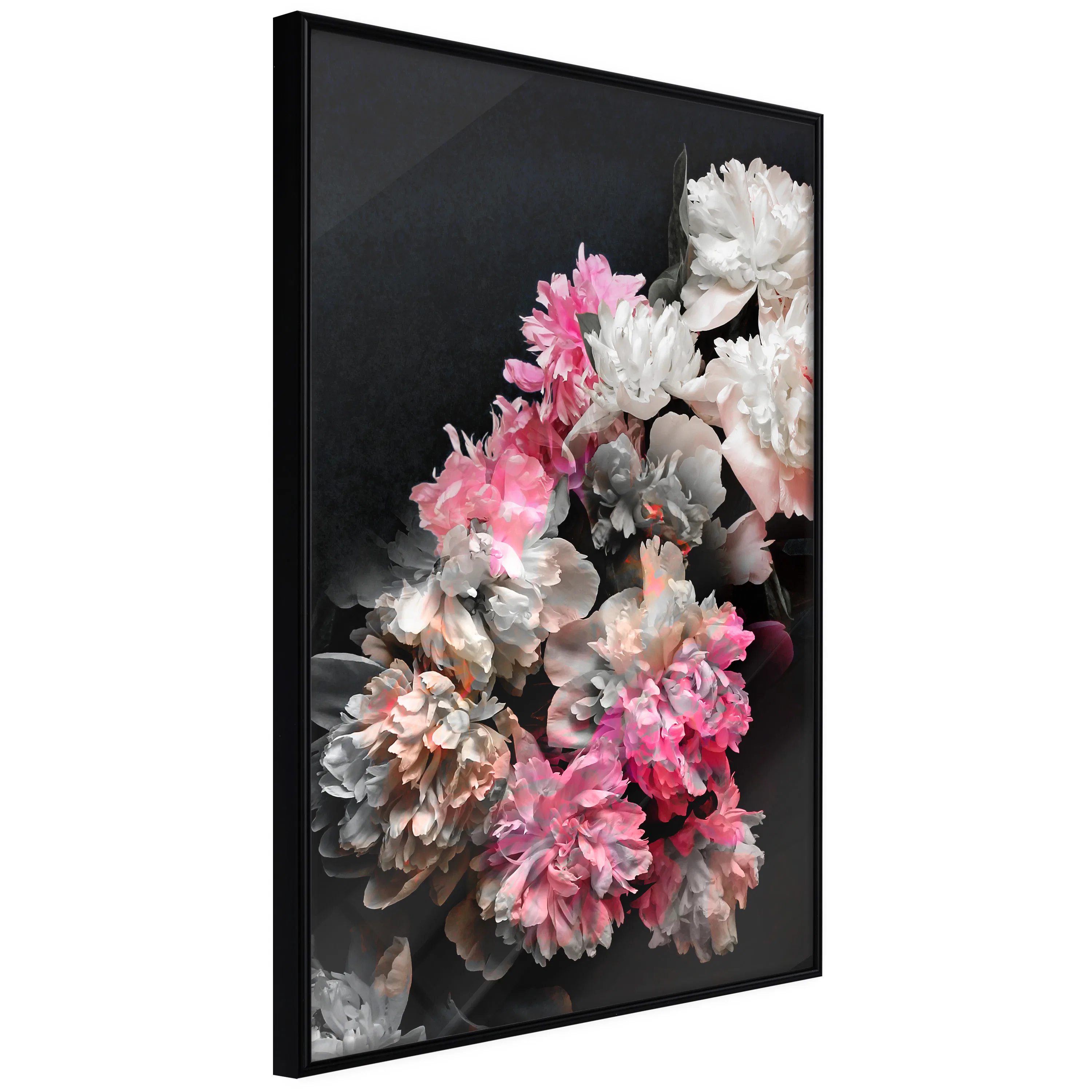 Poster Artgeist Affisch Bouquet in the Dark