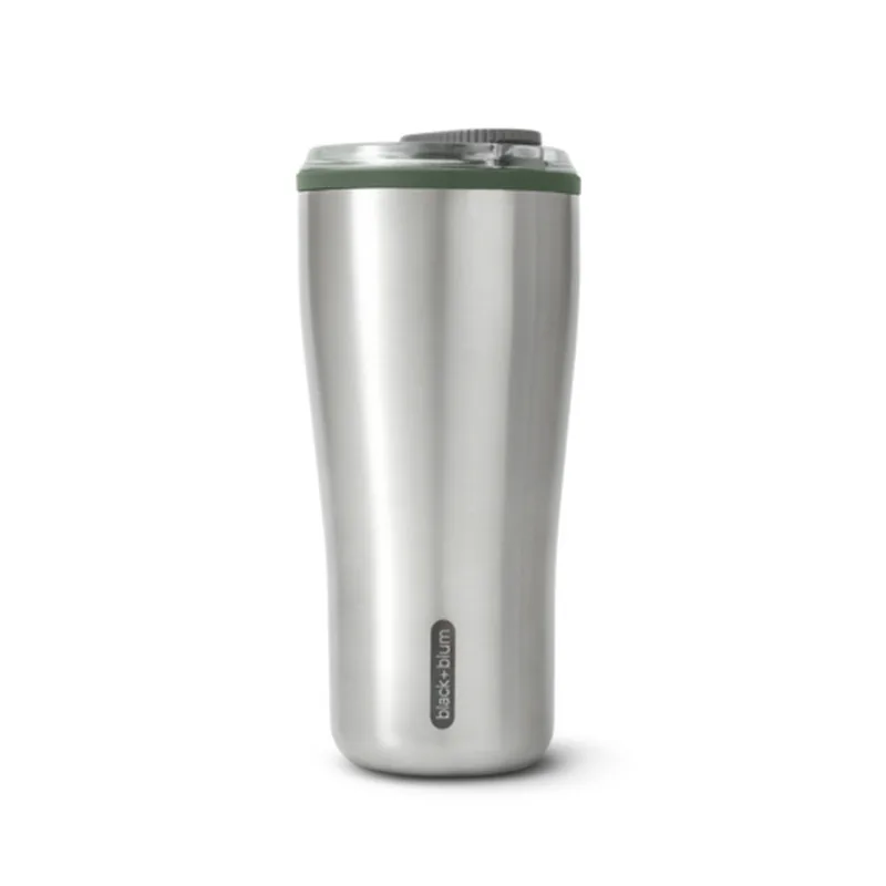 Termos Black+Blum Travel Tumbler Stainless 600 ml Olivgrön