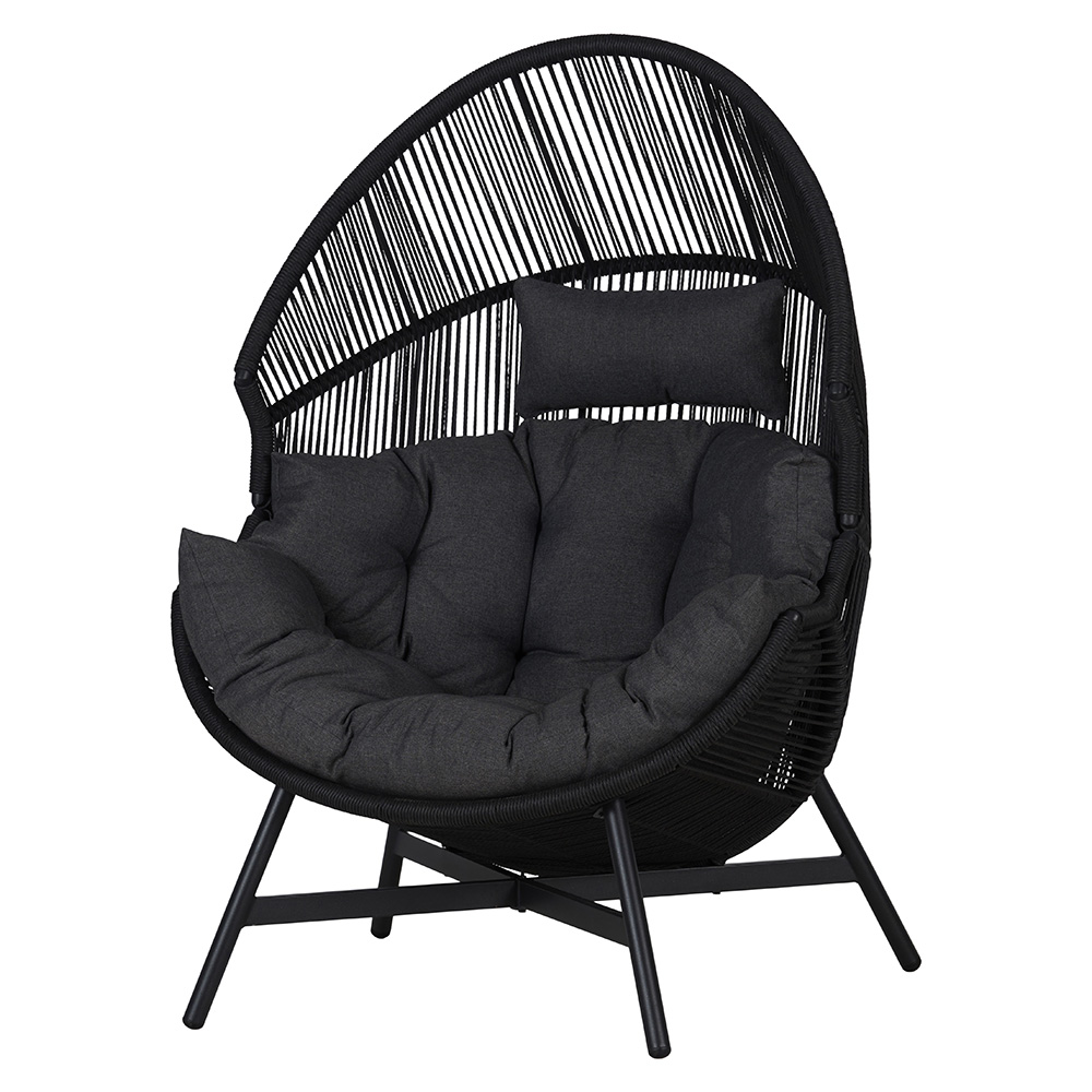 LOUNGE CHAIR Grå