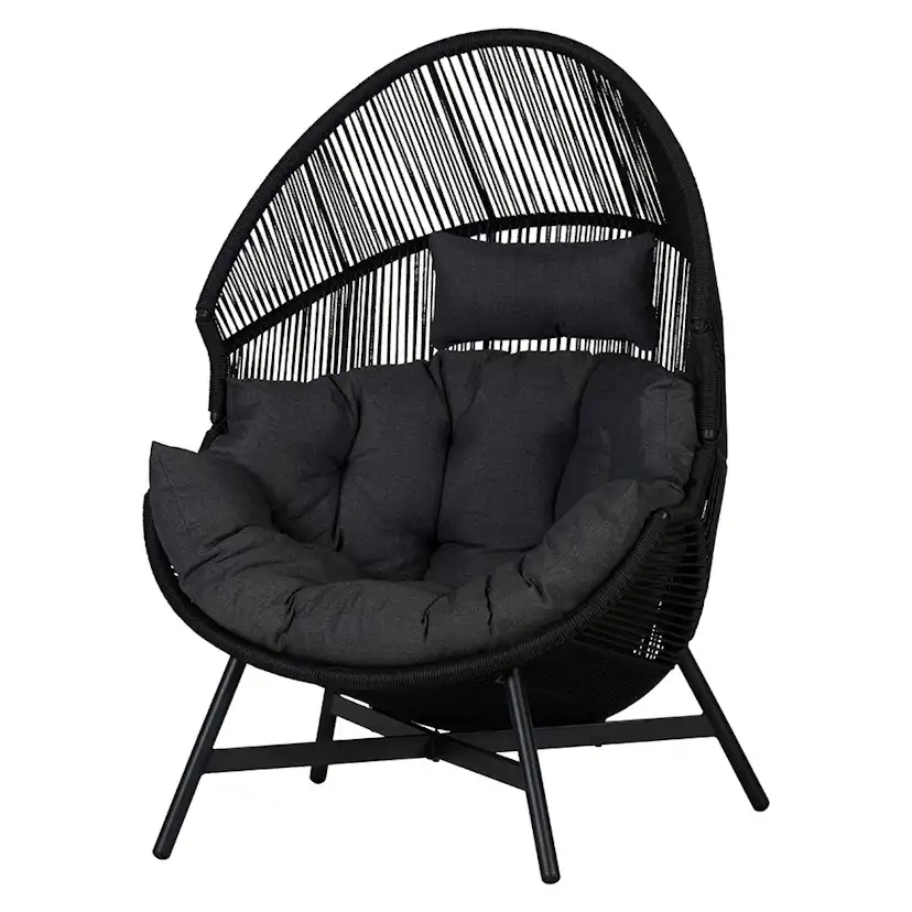 LOUNGE CHAIR Grå