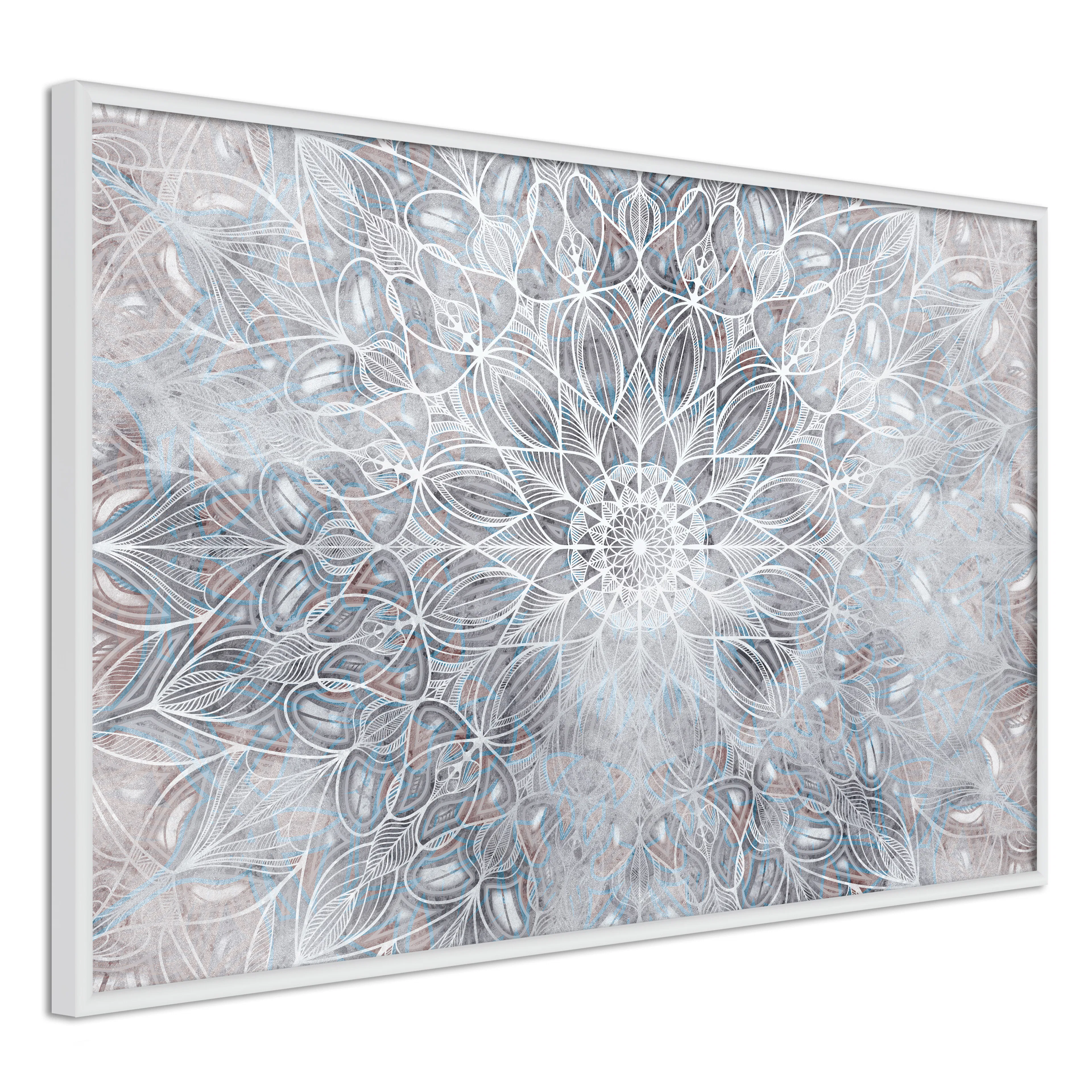 Poster Artgeist Affisch Blurred Mandala
