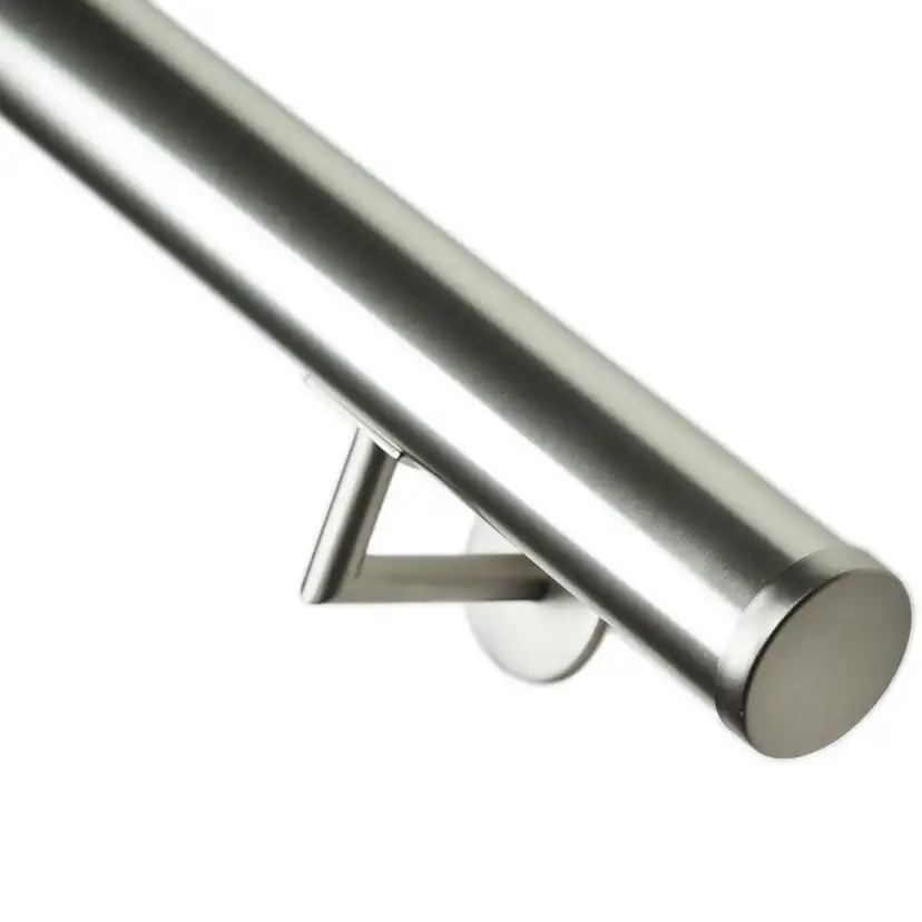 Ledstångskrok Lundbergs 740 Aluminium