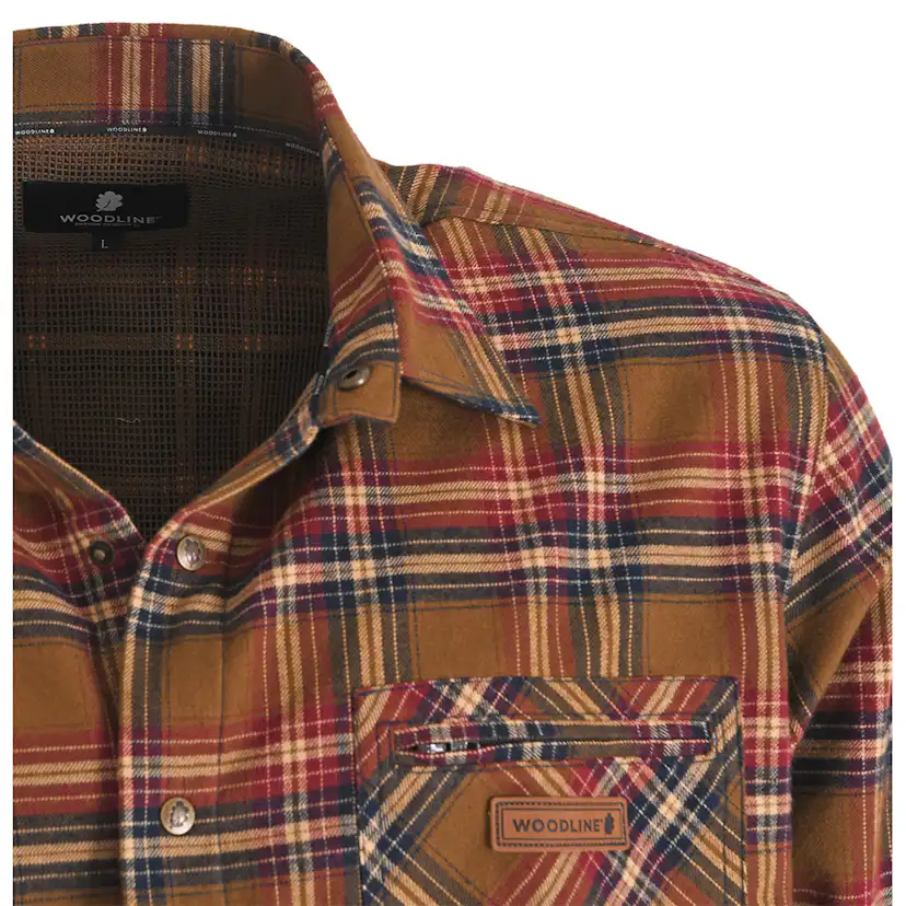 Skjorta Woodline Dunker