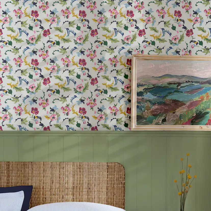 Tapet Joules Cambridge Painted Floral 120867