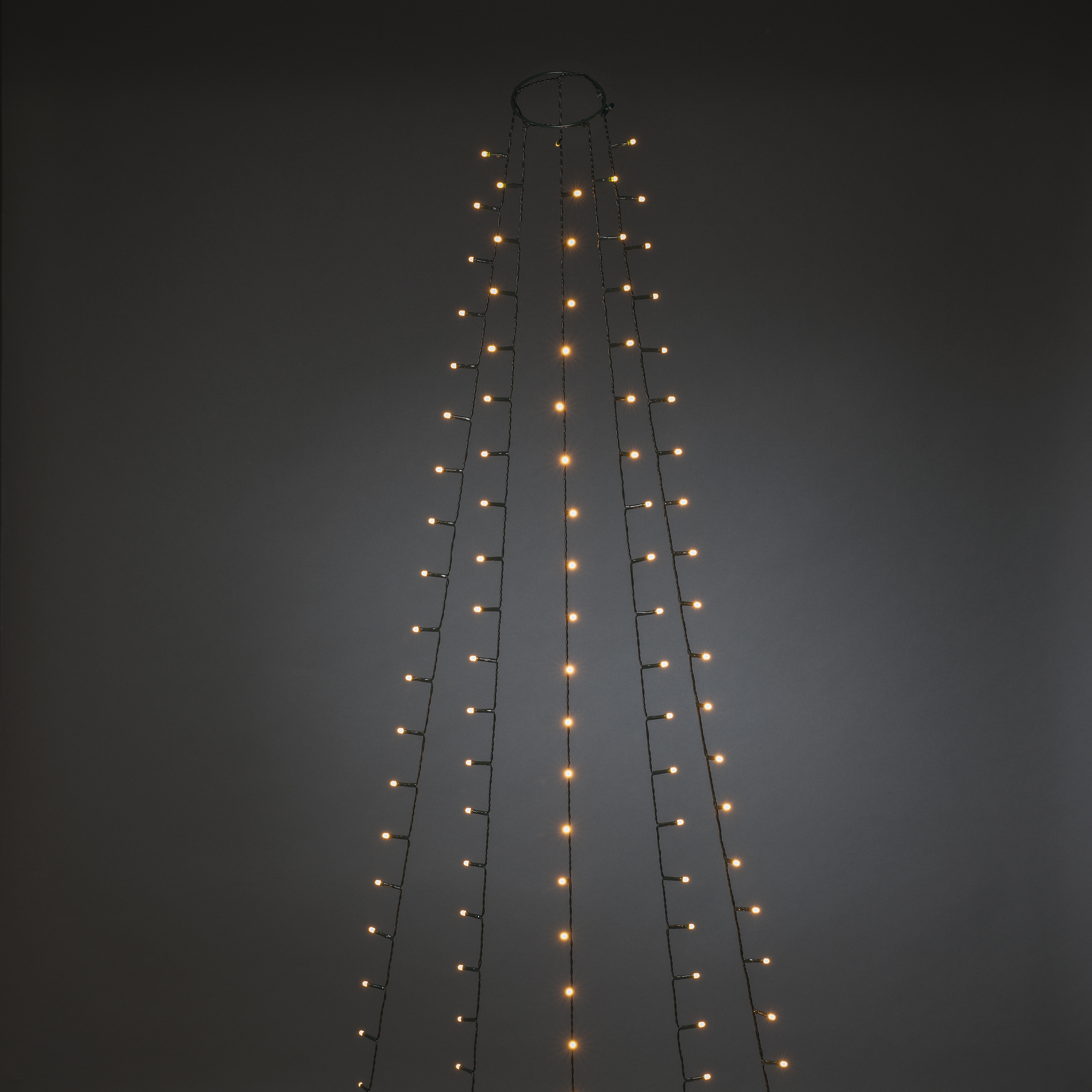 Julgransslinga Gnosjö Konstsmide LED med Ring
