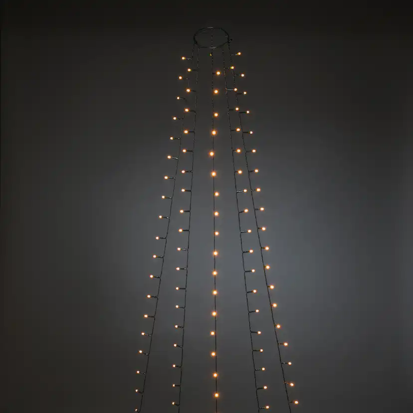 Julgransslinga Gnosjö Konstsmide LED med Ring