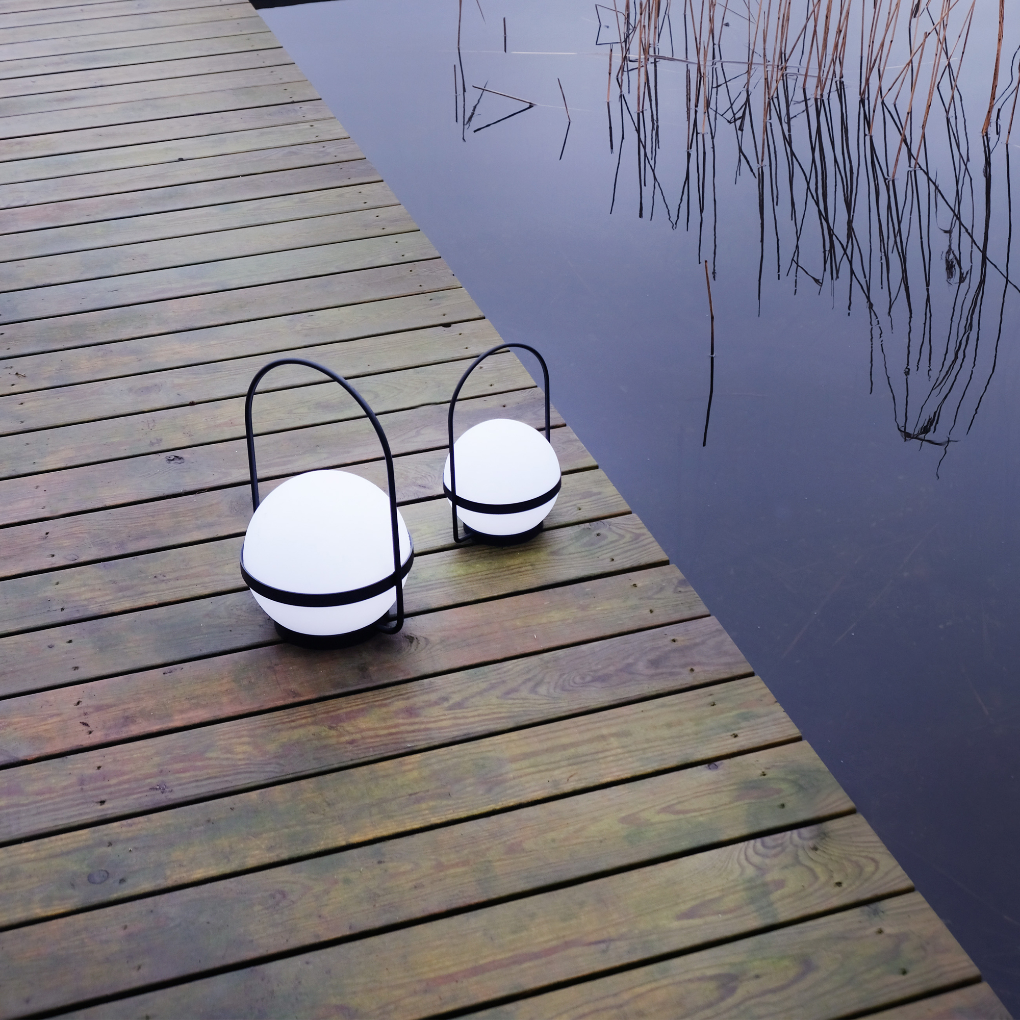 Solcellslampa Dyberg Larsen Summer LED-Lampa Uppladdningsbar D20