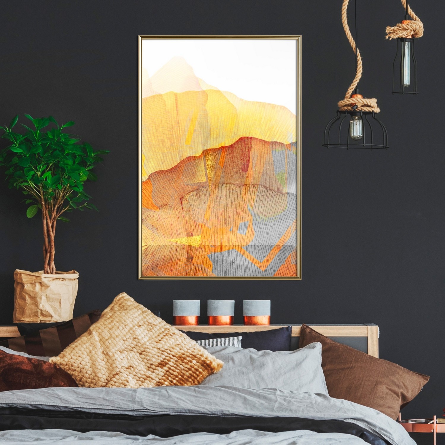 Poster Artgeist Affisch Noble Stone