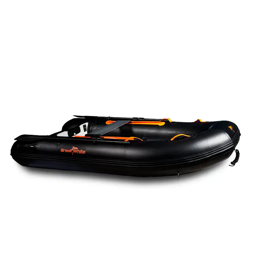 Gummibåt Greatwhite IF270 Svart