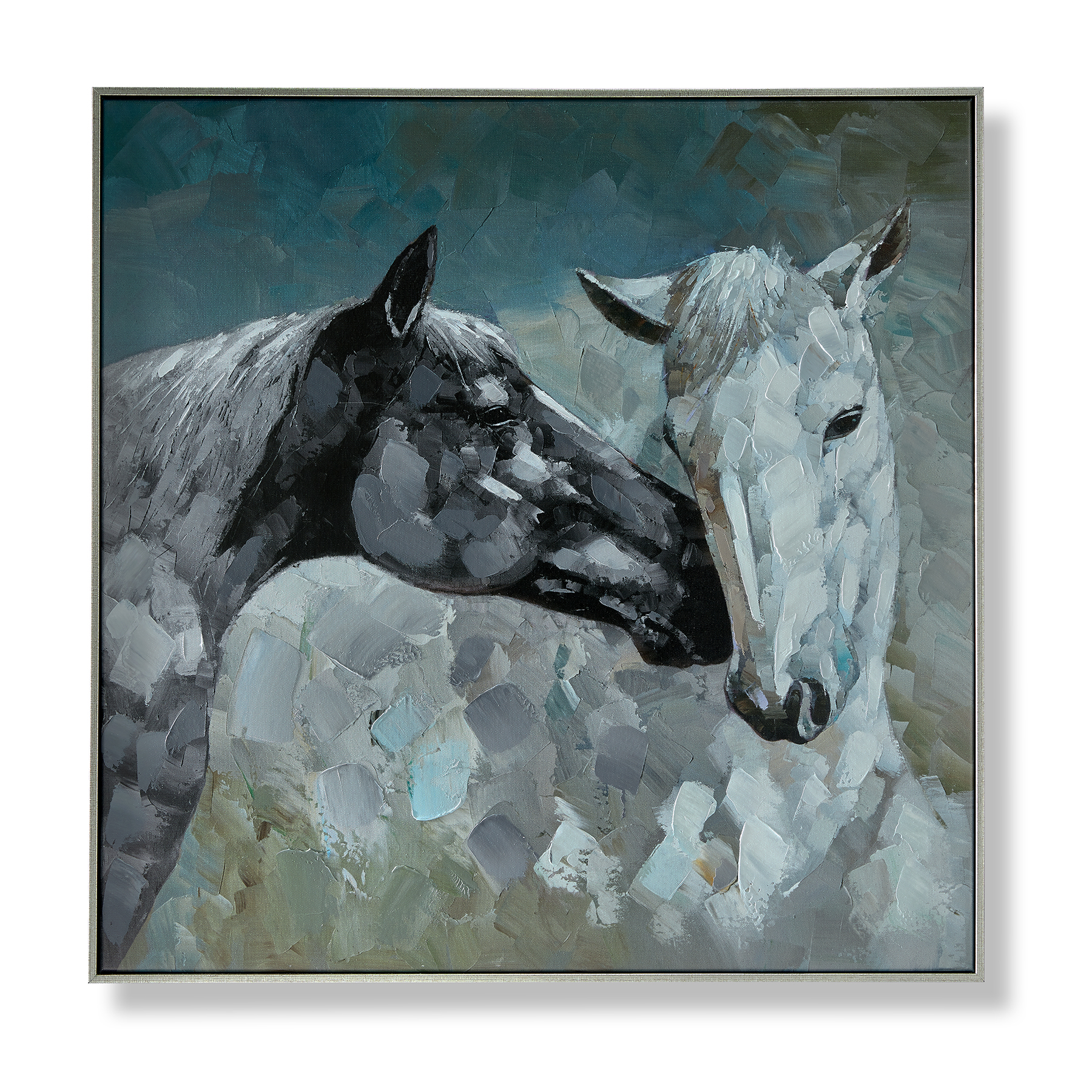 Tavla Art For The Home Wild Horses