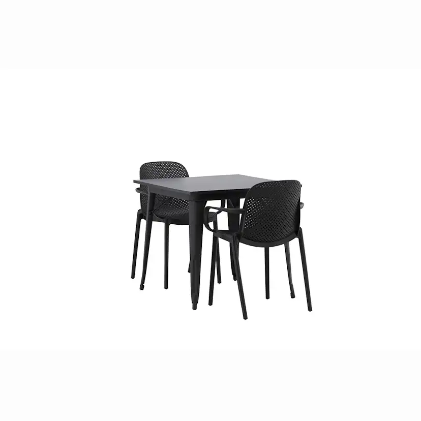 Matgrupp Venture Home Tempe med 2 Baltimore Stolar