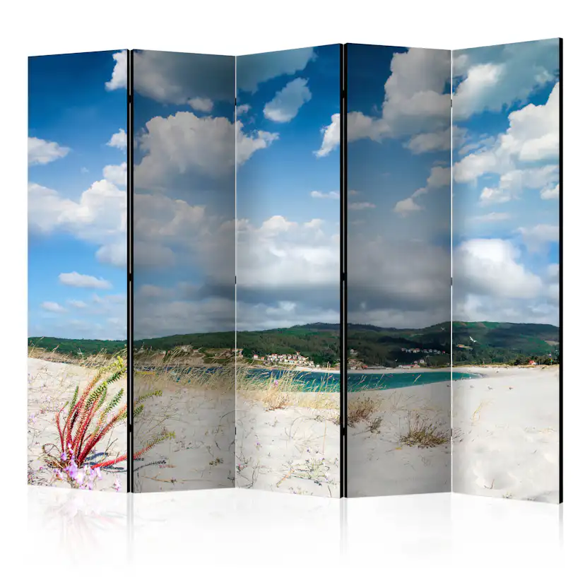 Rumsavdelare Arkiio Beach on the Costa da Morte II 225x172 cm