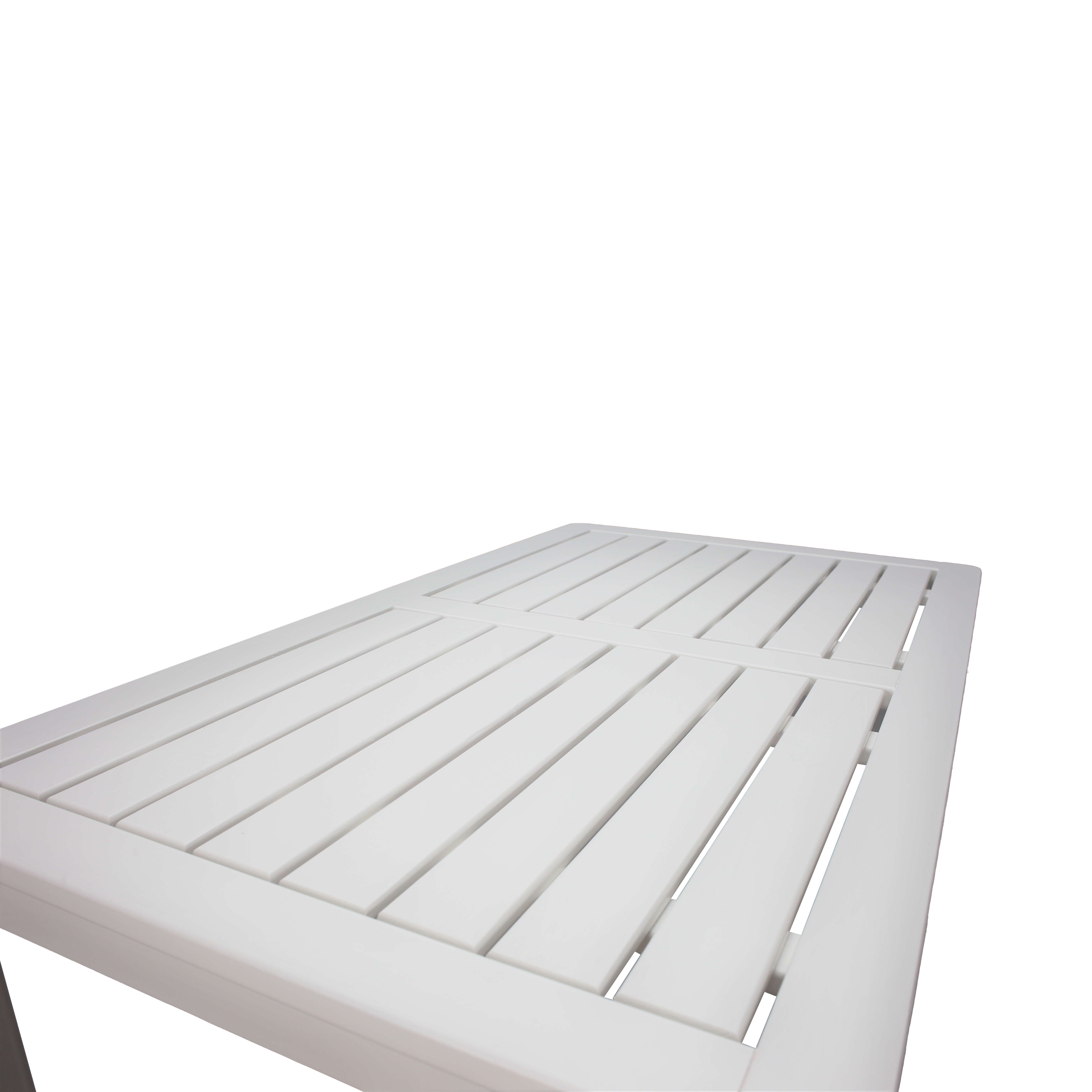 Matbord Baltic Garden Europe Vit