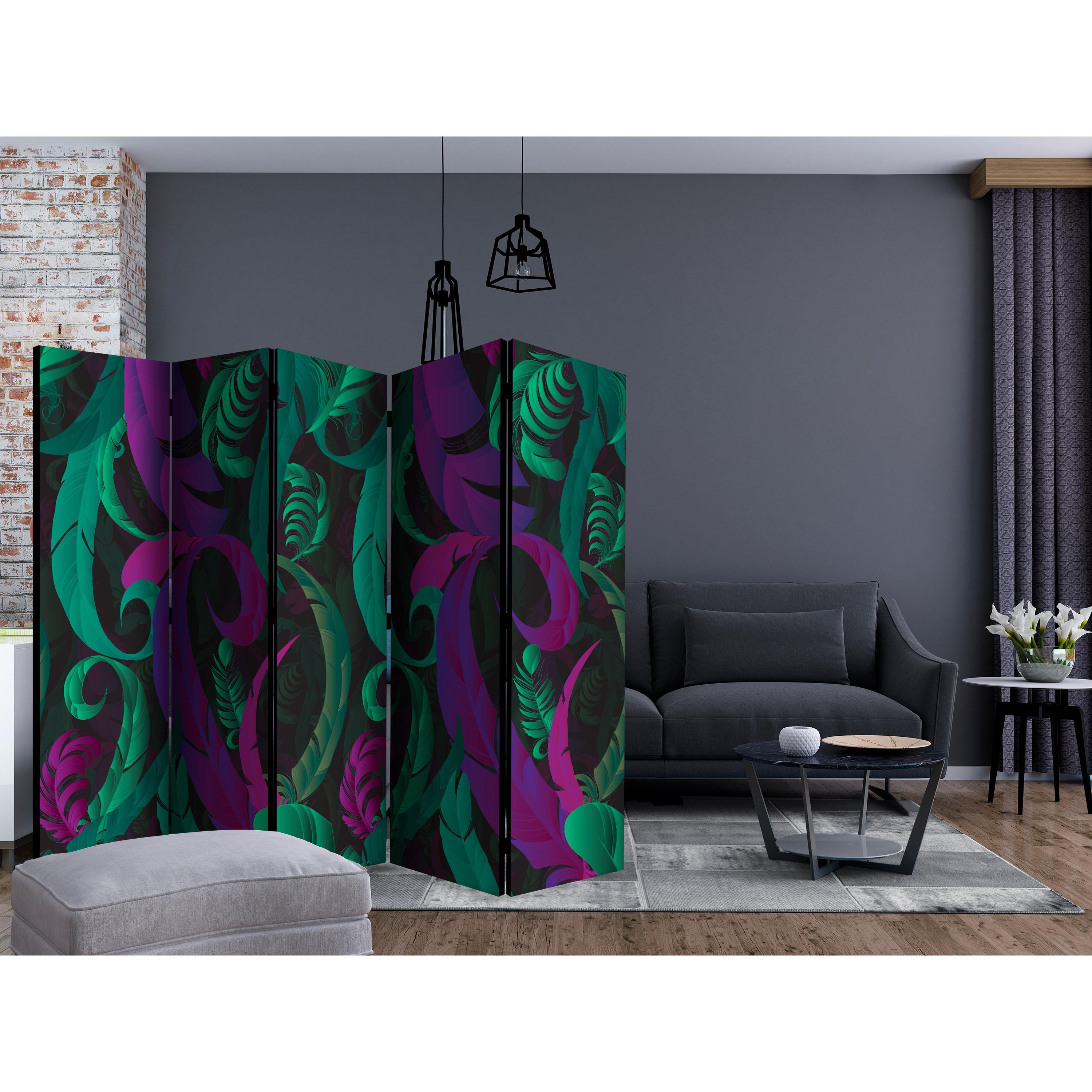 Rumsavdelare Arkiio Dance of Feathers II 225x172 cm