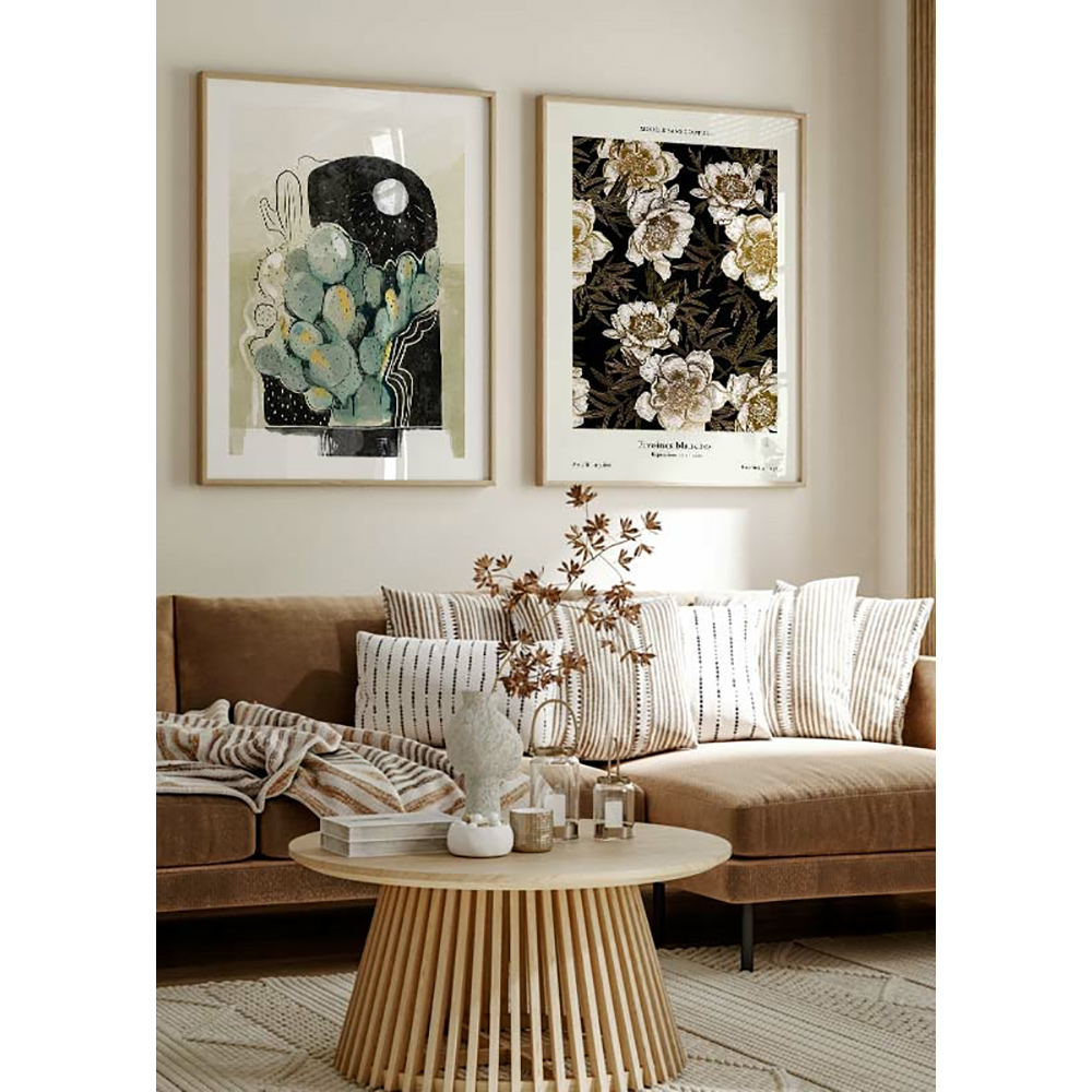 Poster Gallerix Watercolor Cactus Plant