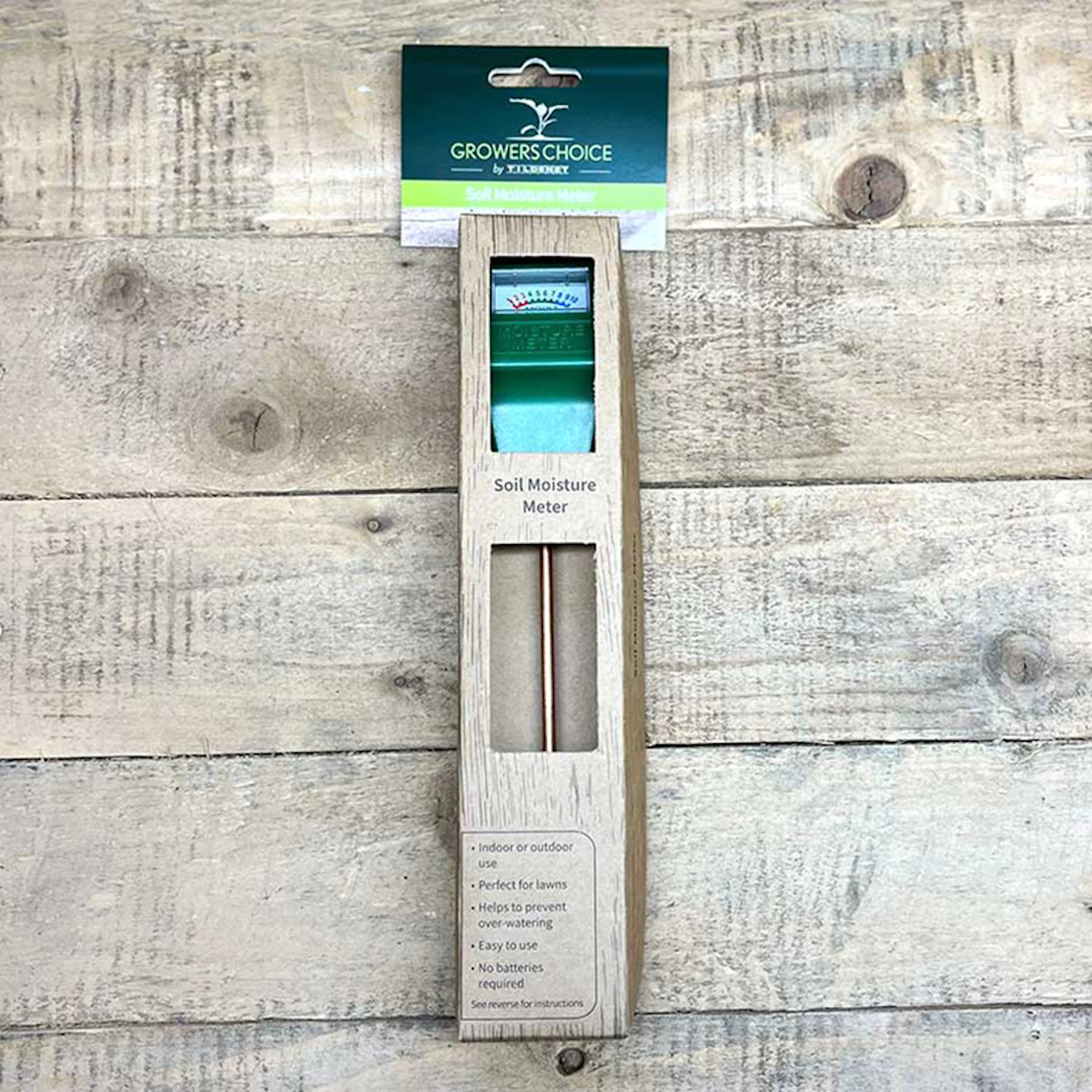 Fuktighetsmätare Omnia Garden Snip It