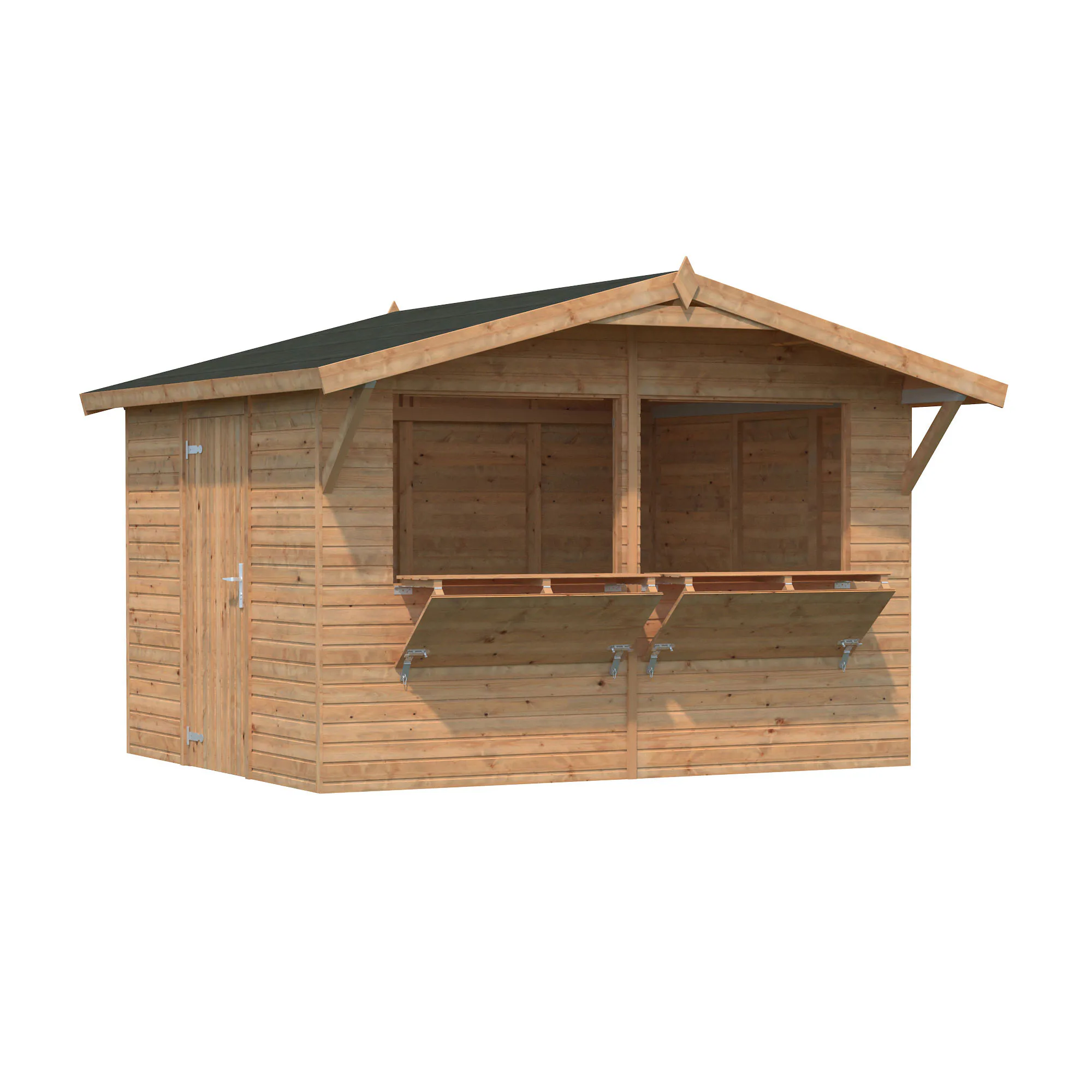 Stella 8,2 m2 Brun dippad
