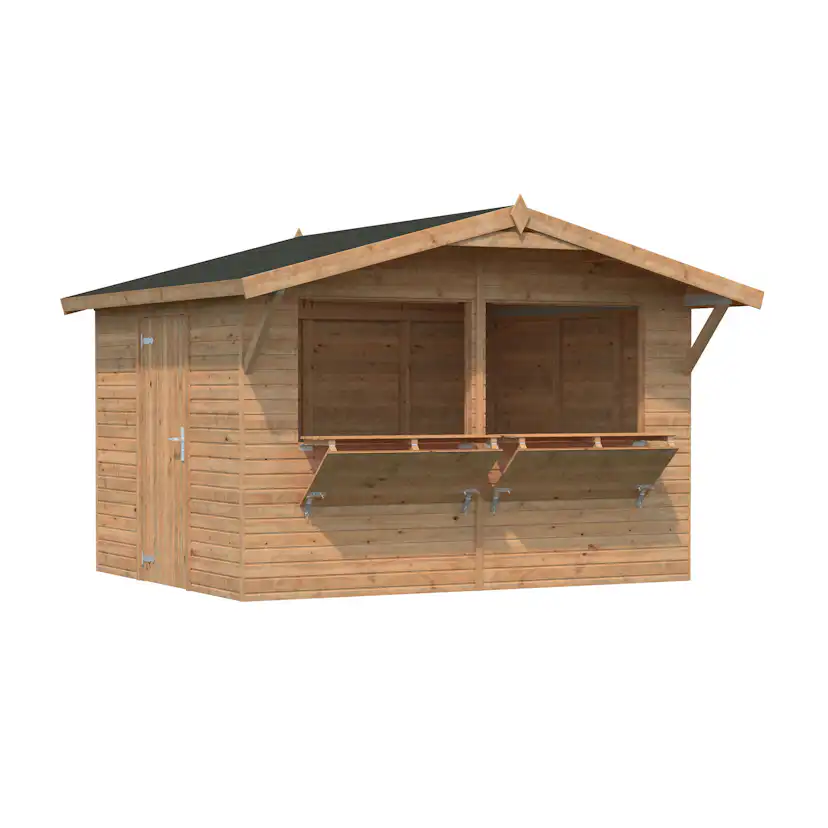 Kiosk Palmako Stella 8,4 m2
