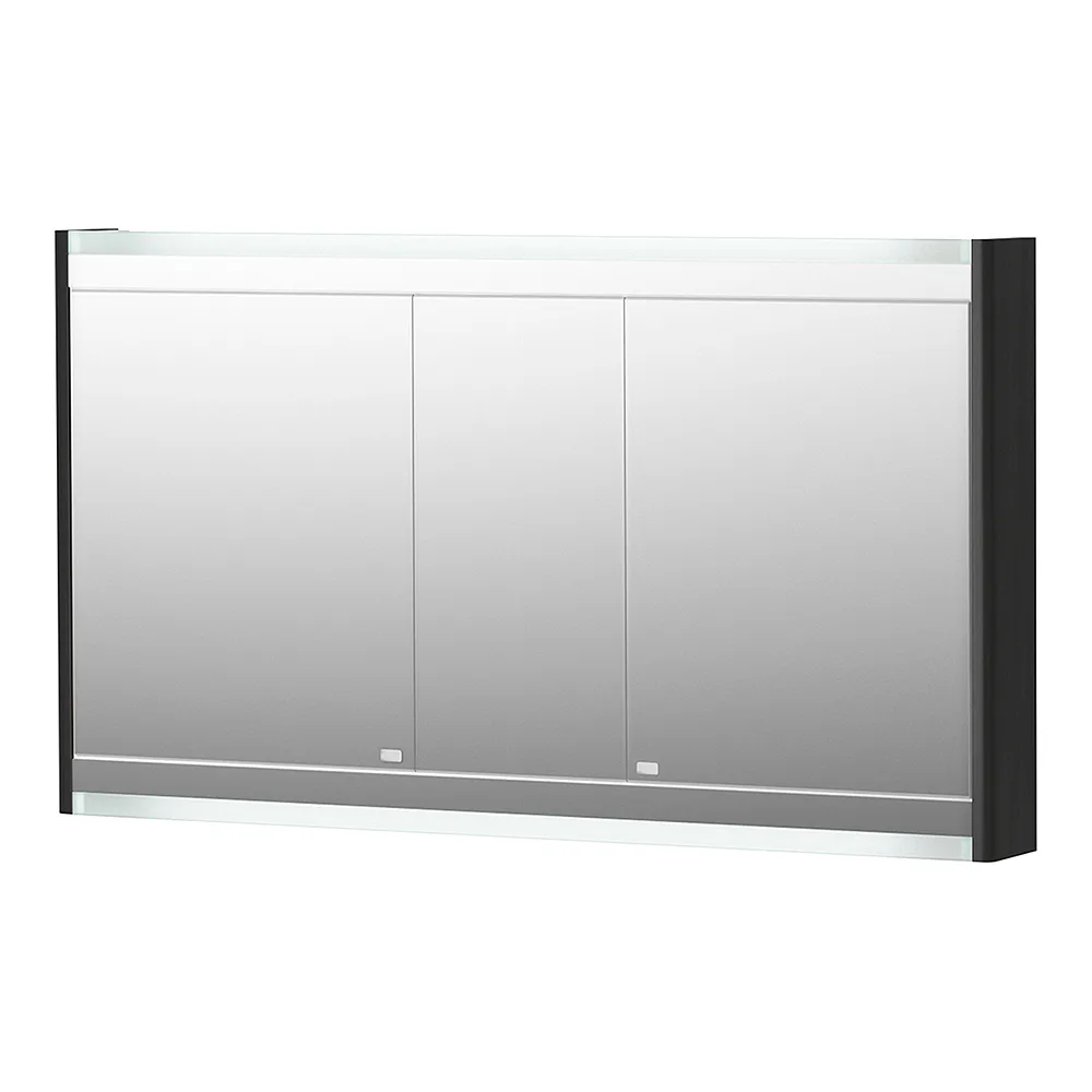 Spegelskåp DuoBad Vilan 130 med LED-belysning