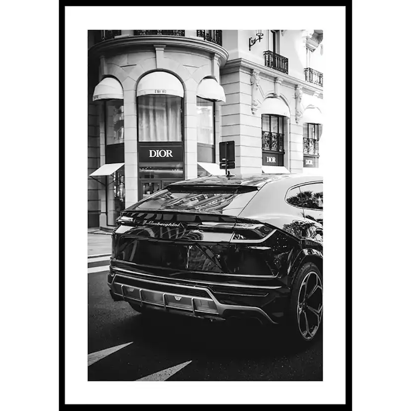 Poster Gallerix Luxury Life