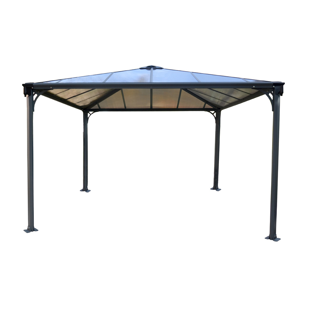 Pergola gop Palermo 3000 13 m² med Takventil