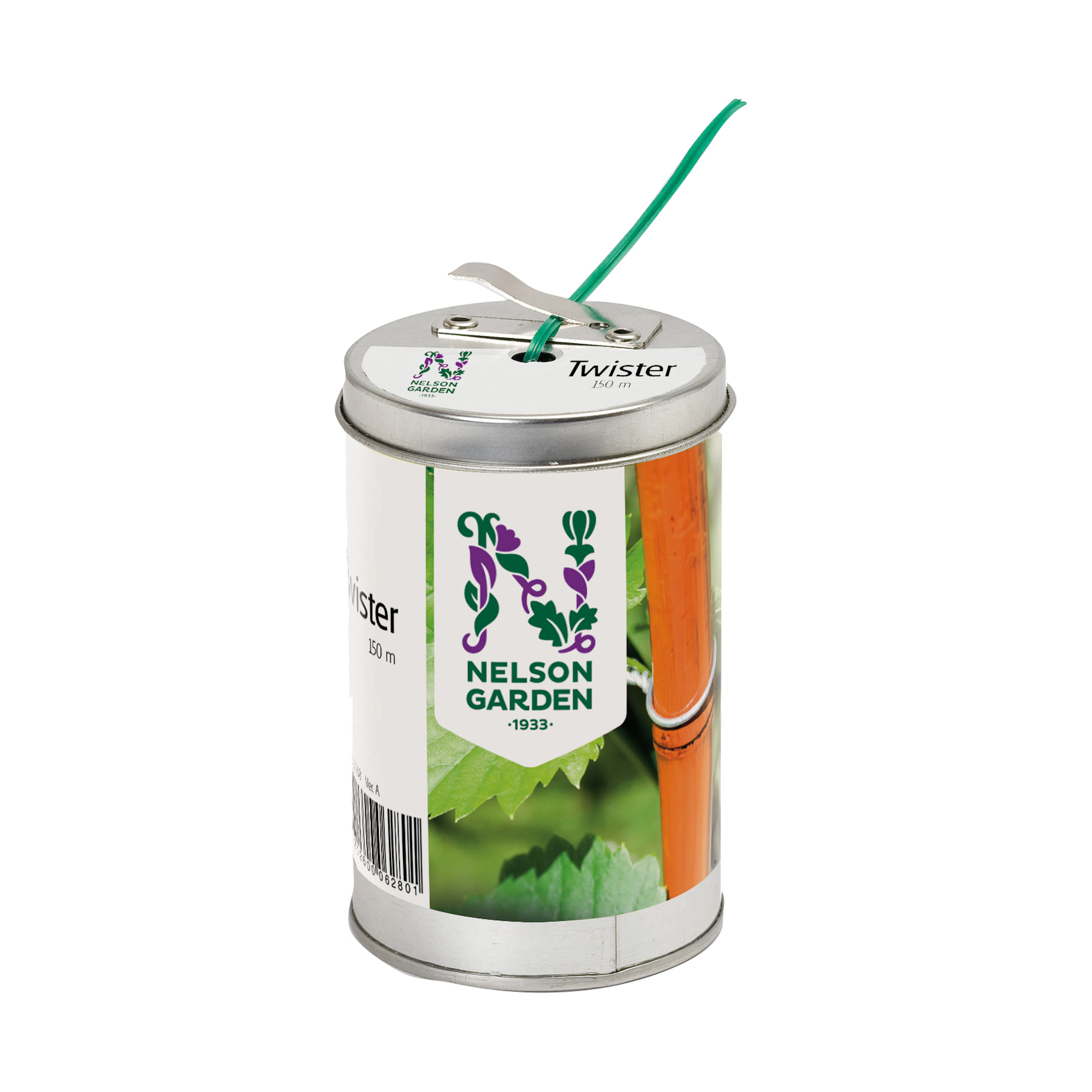Bindtråd Nelson Garden Grön Twister 150 m