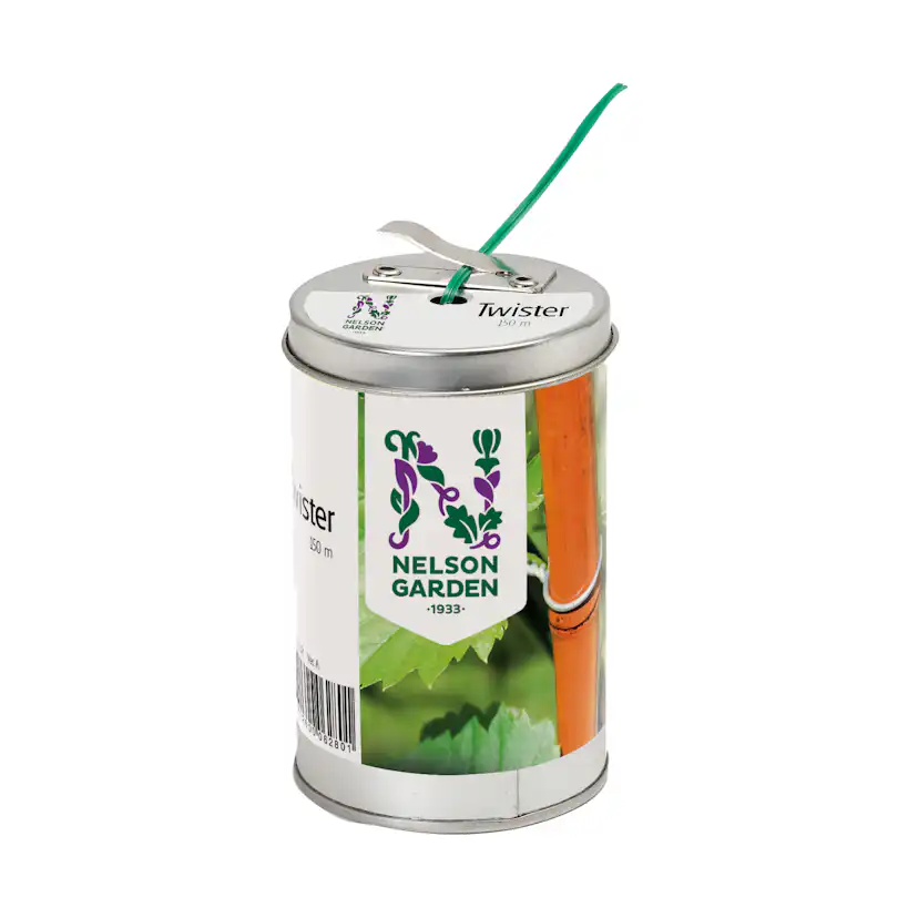 Bindtråd Nelson Garden Grön Twister 150 m