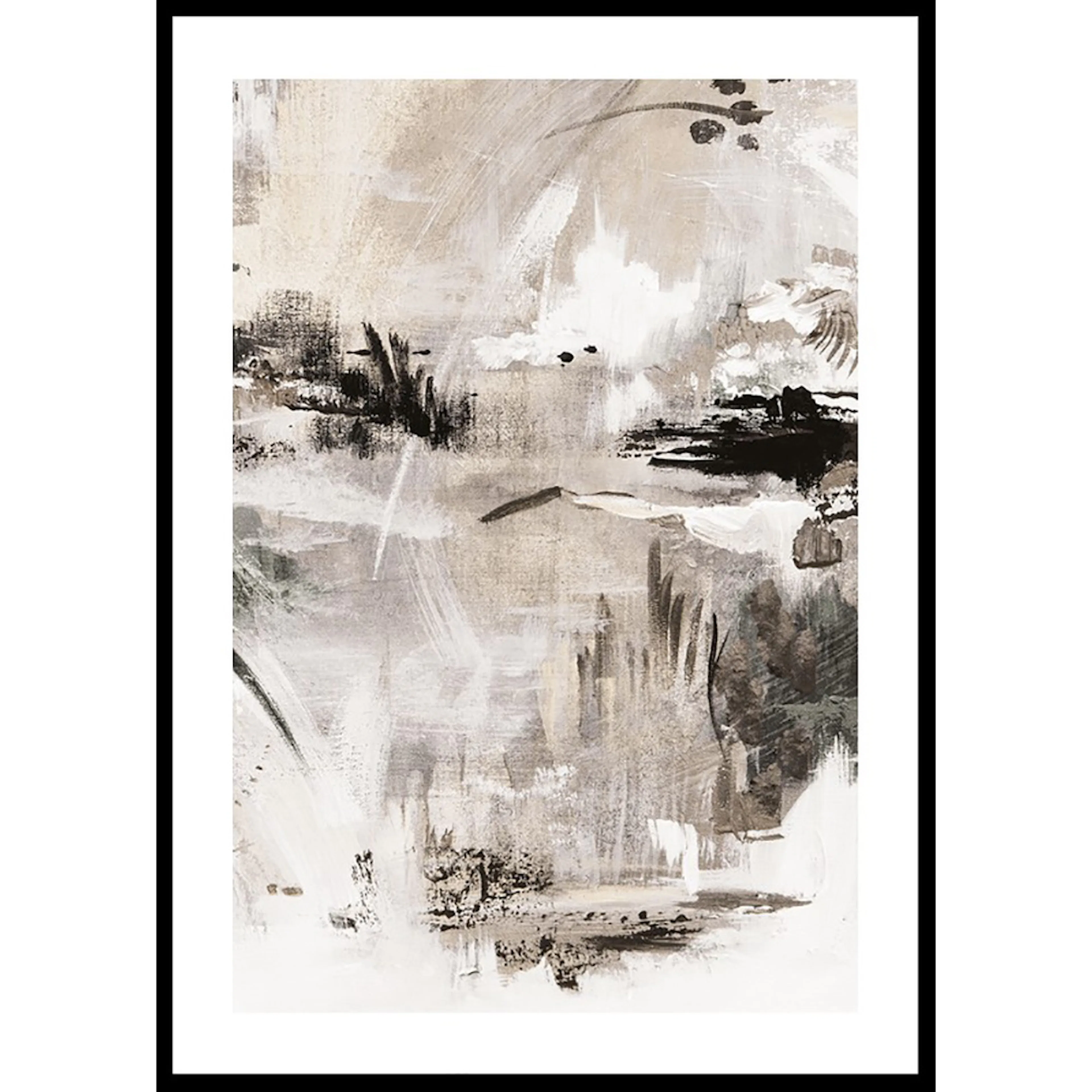 Poster Gallerix Abstract Thoughts No3